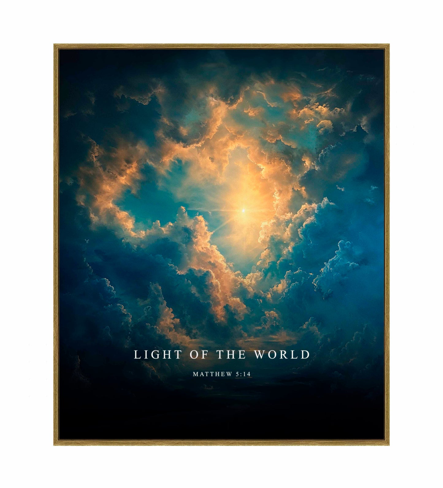 Light Of The World - Gallery Wrapped Canvas
