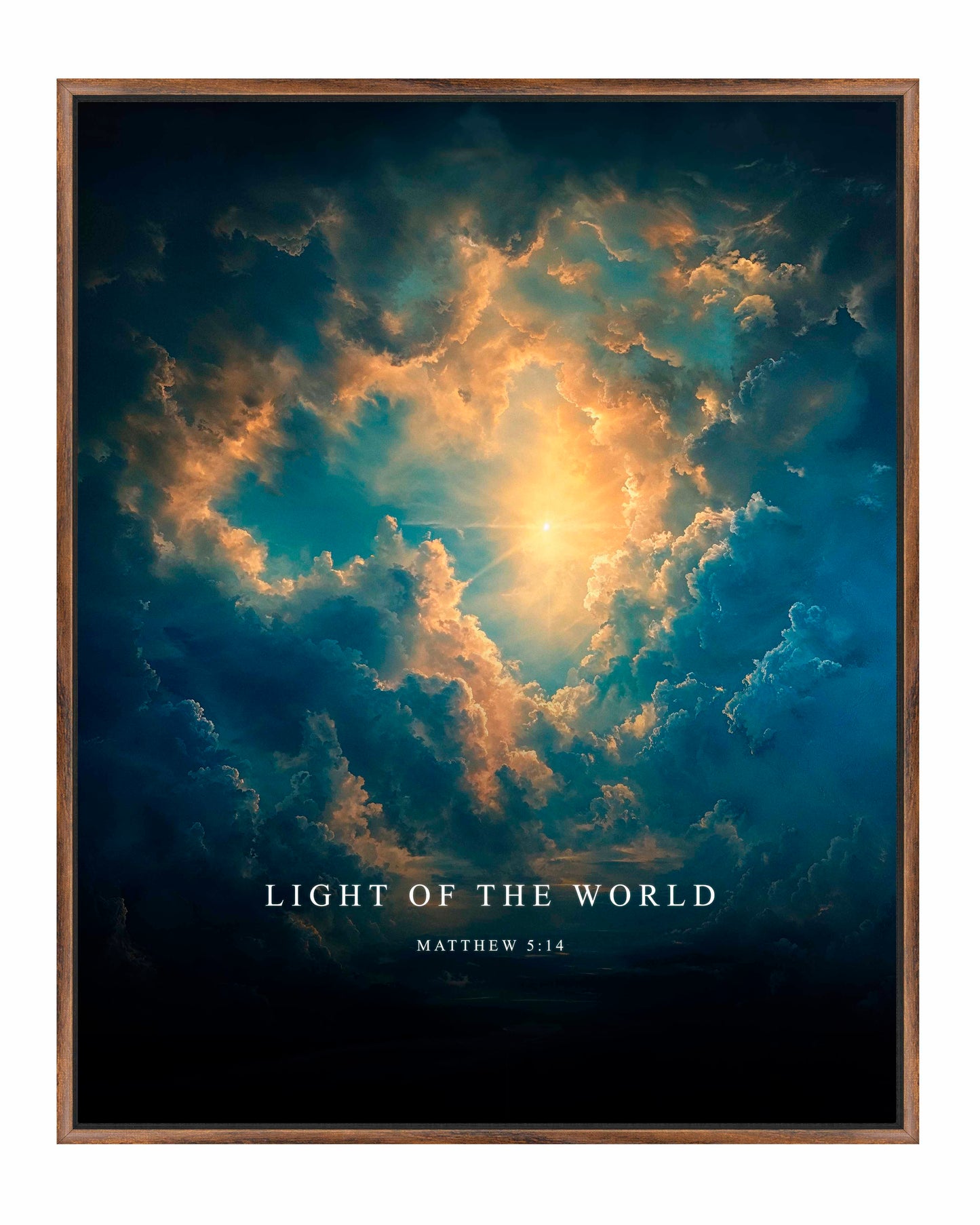 Light Of The World - Gallery Wrapped Canvas