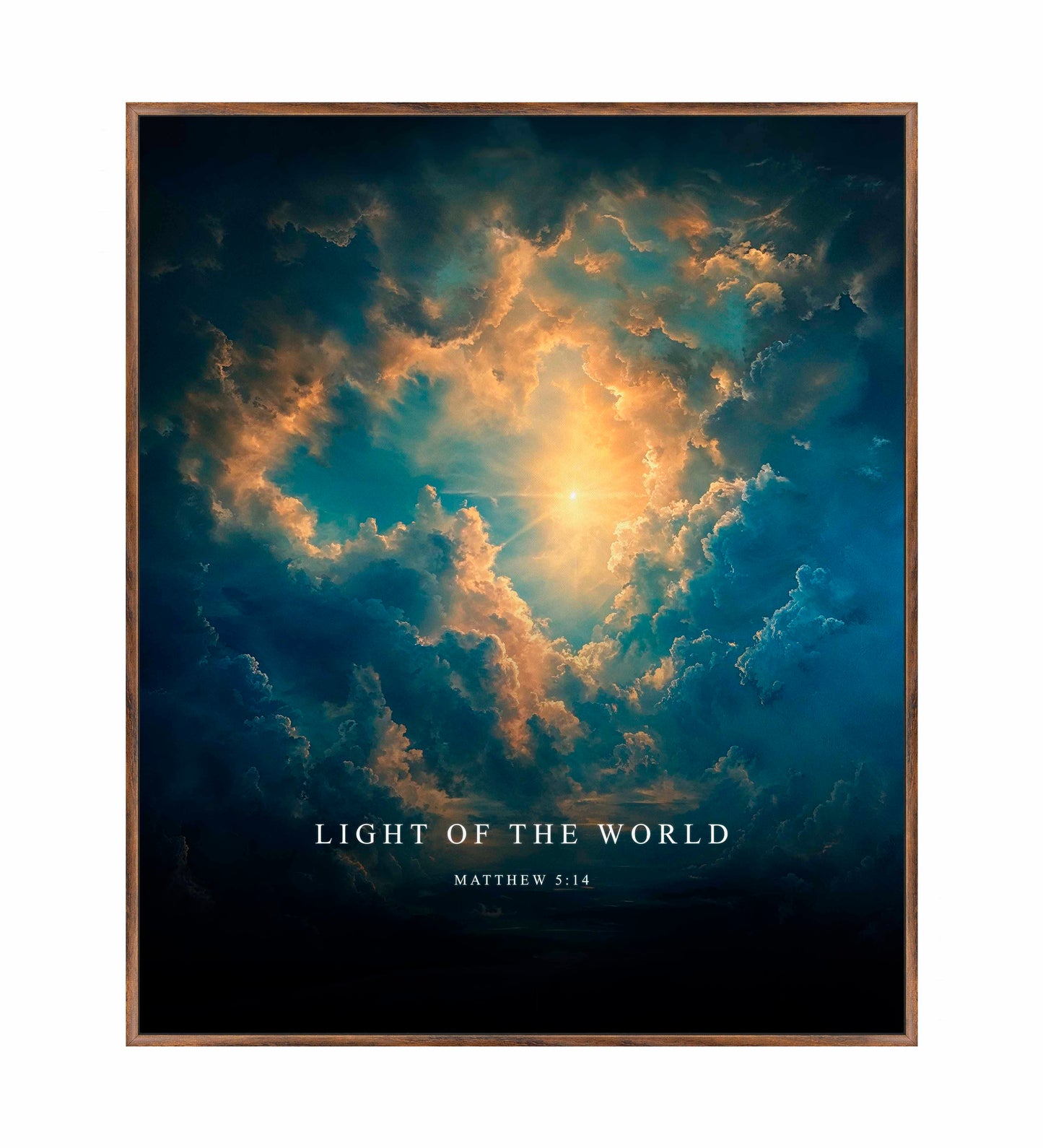 Light Of The World - Gallery Wrapped Canvas