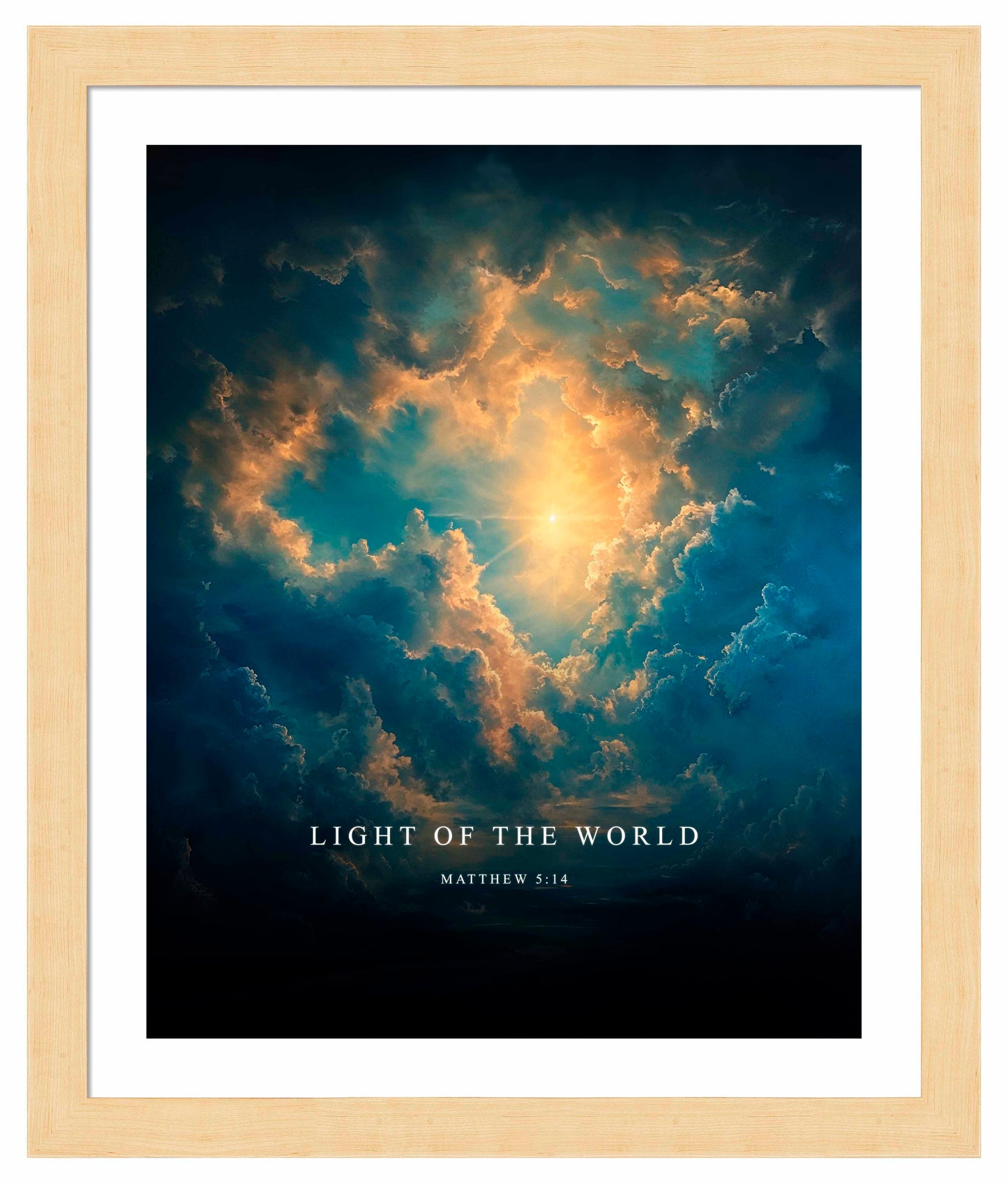 Light Of The World - Art Prints