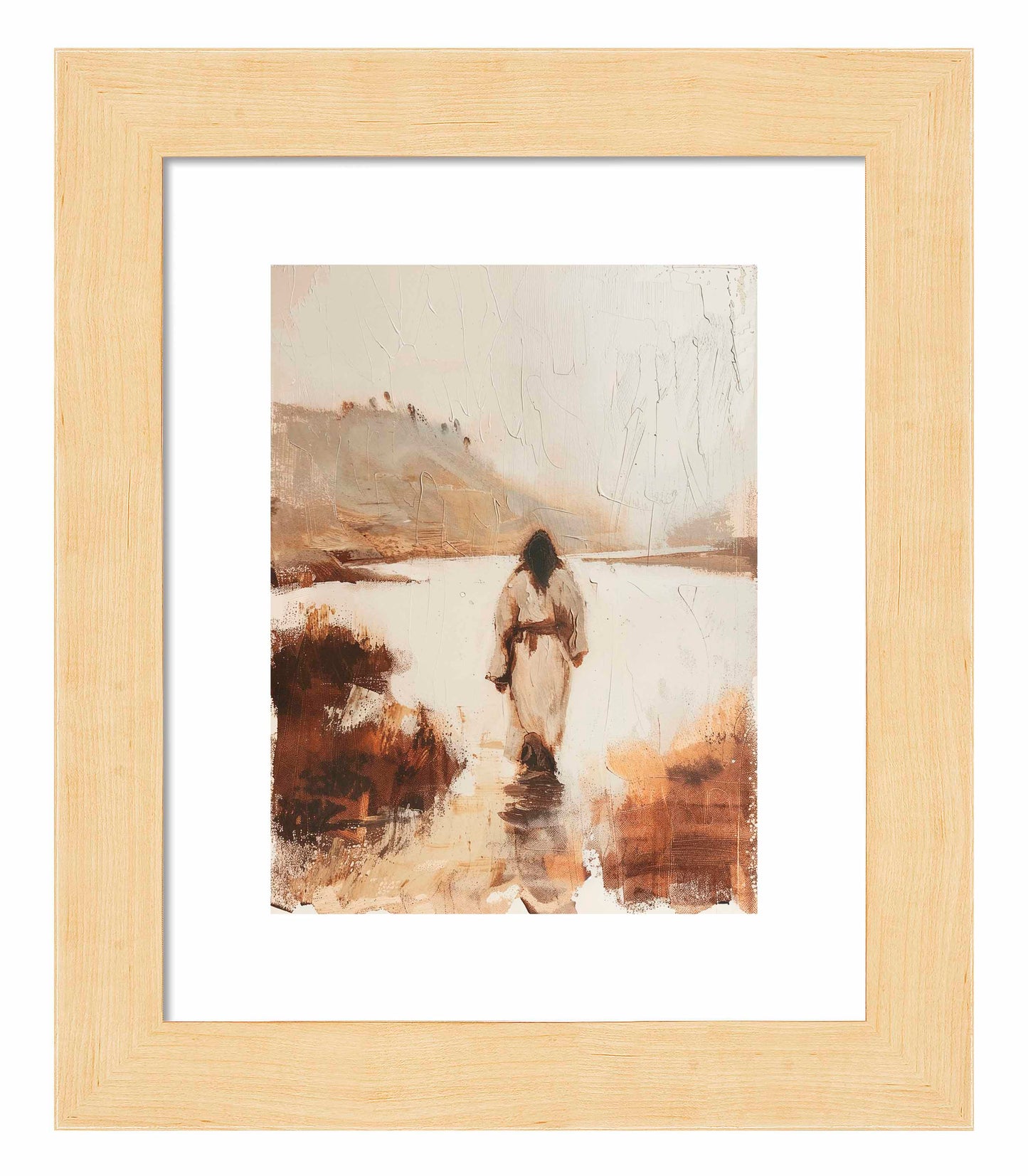 Christ In The Wilderness - Art Prints