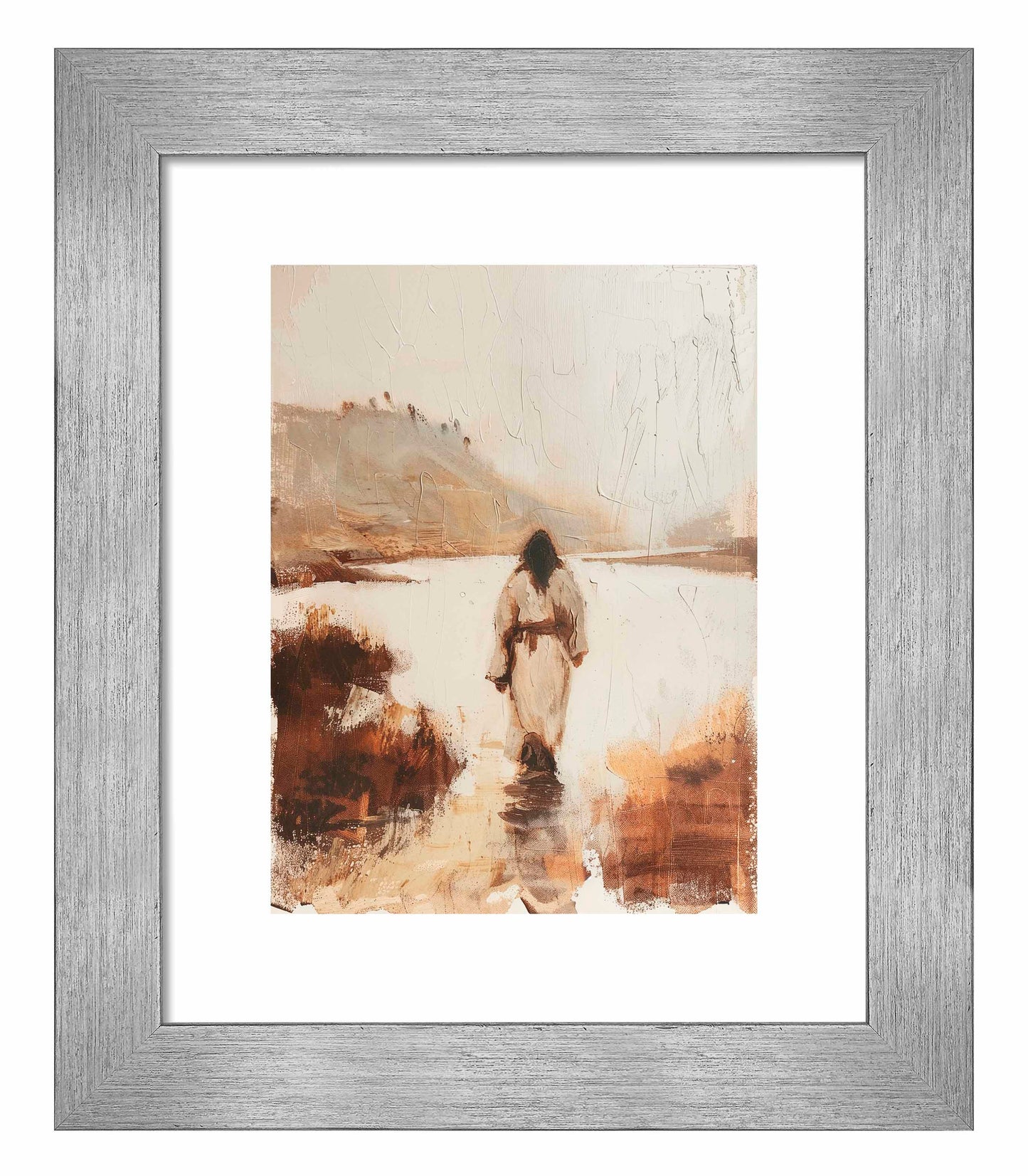 Christ In The Wilderness - Art Prints