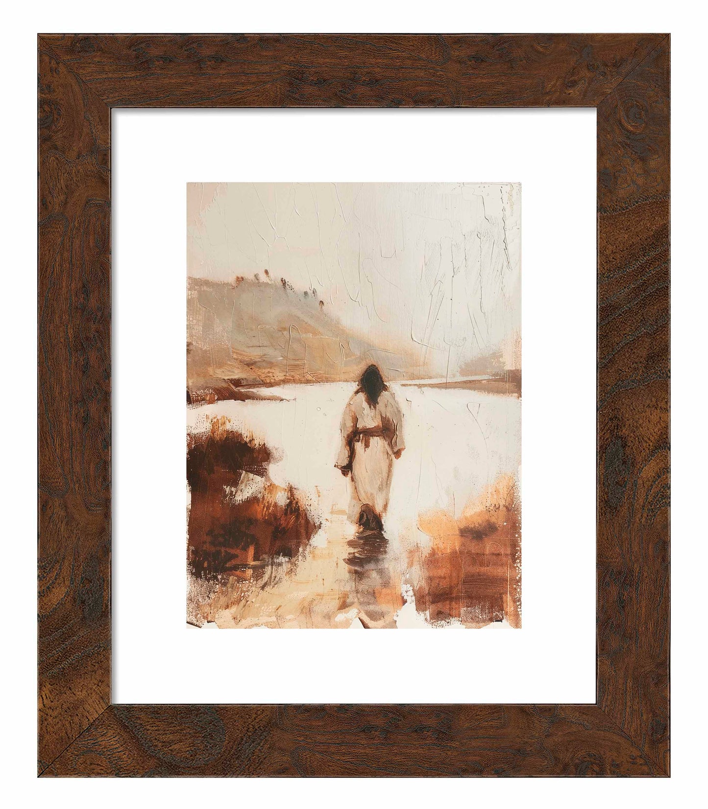 Christ In The Wilderness - Art Prints