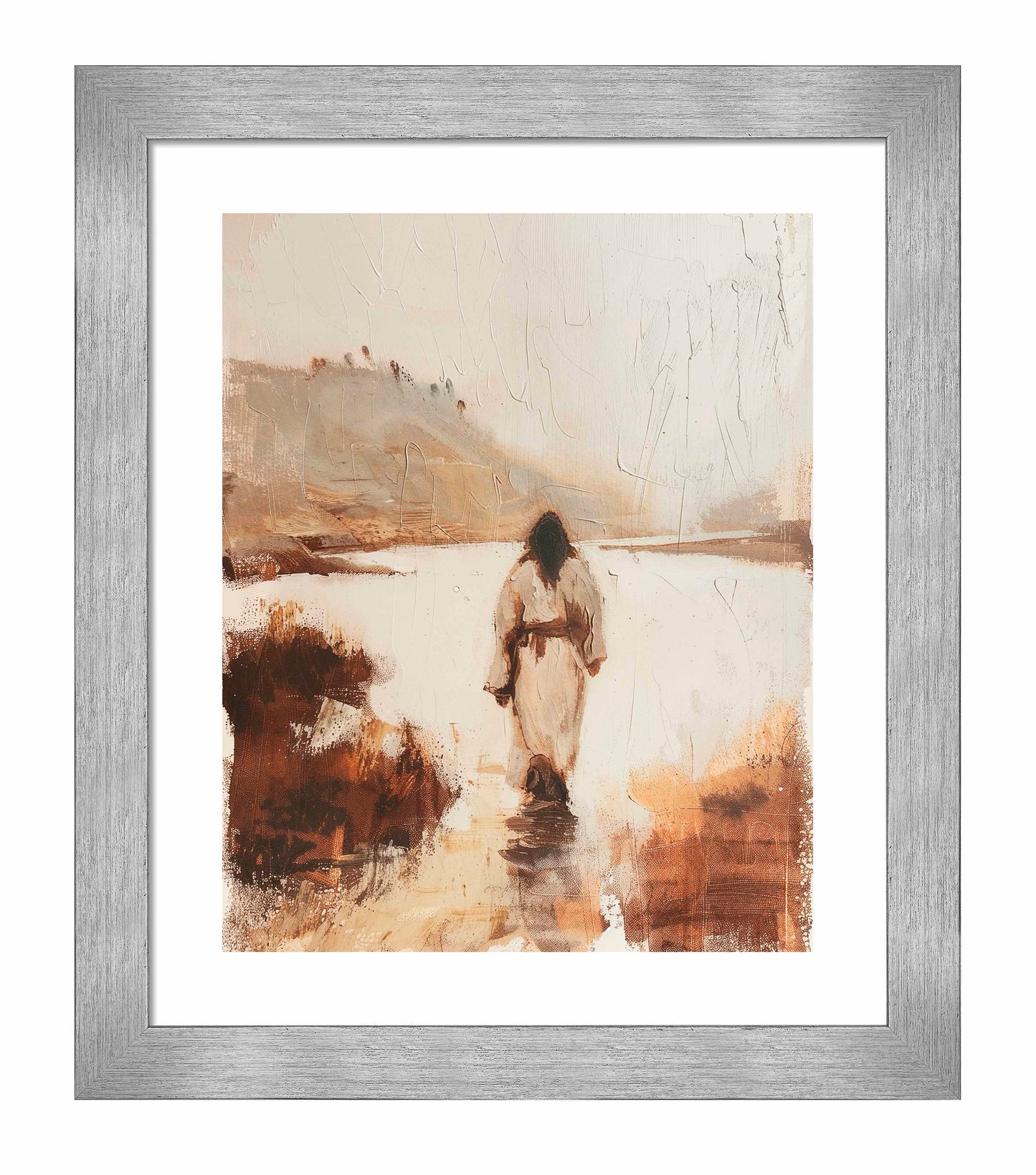 Christ In The Wilderness - Art Prints