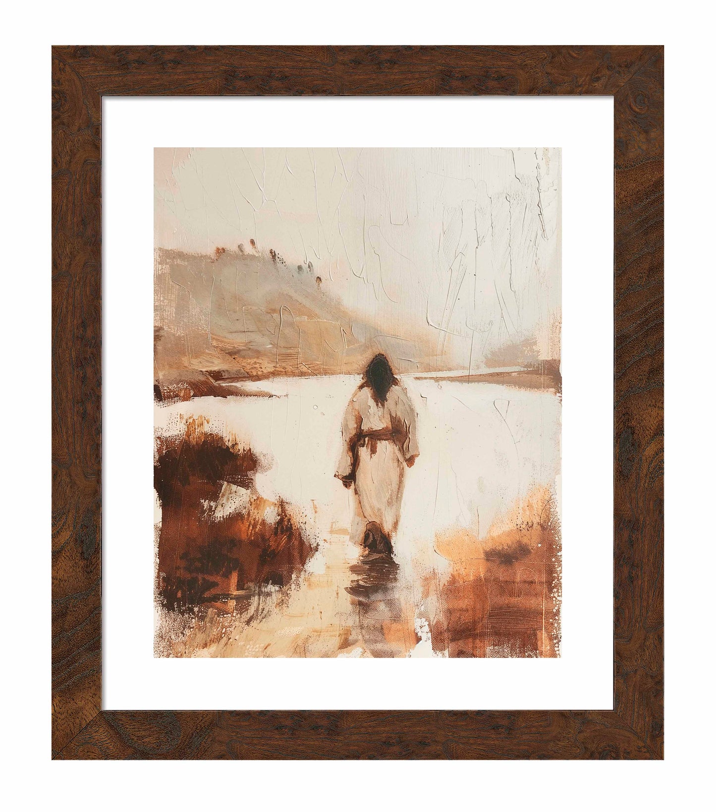 Christ In The Wilderness - Art Prints