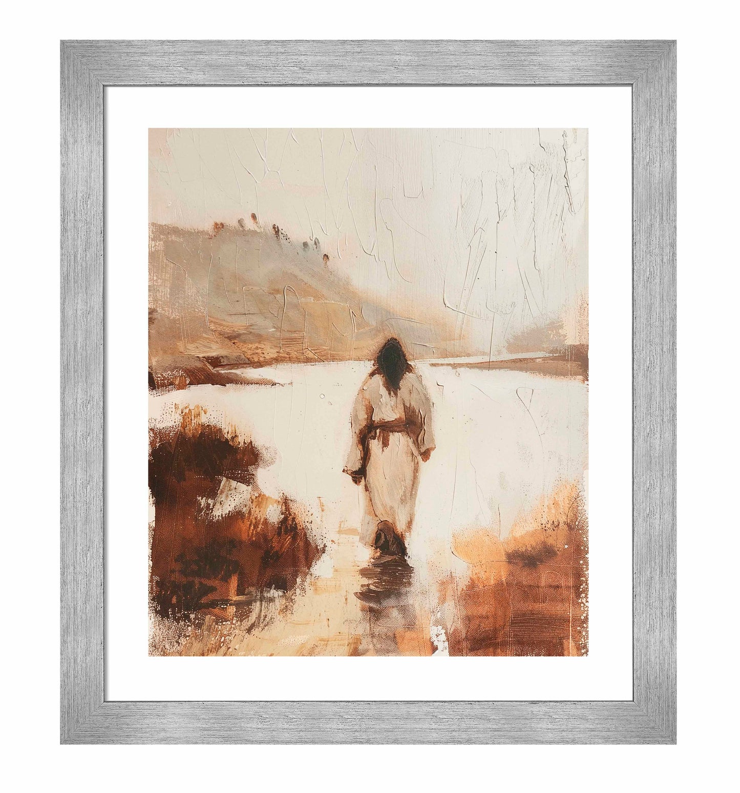 Christ In The Wilderness - Art Prints
