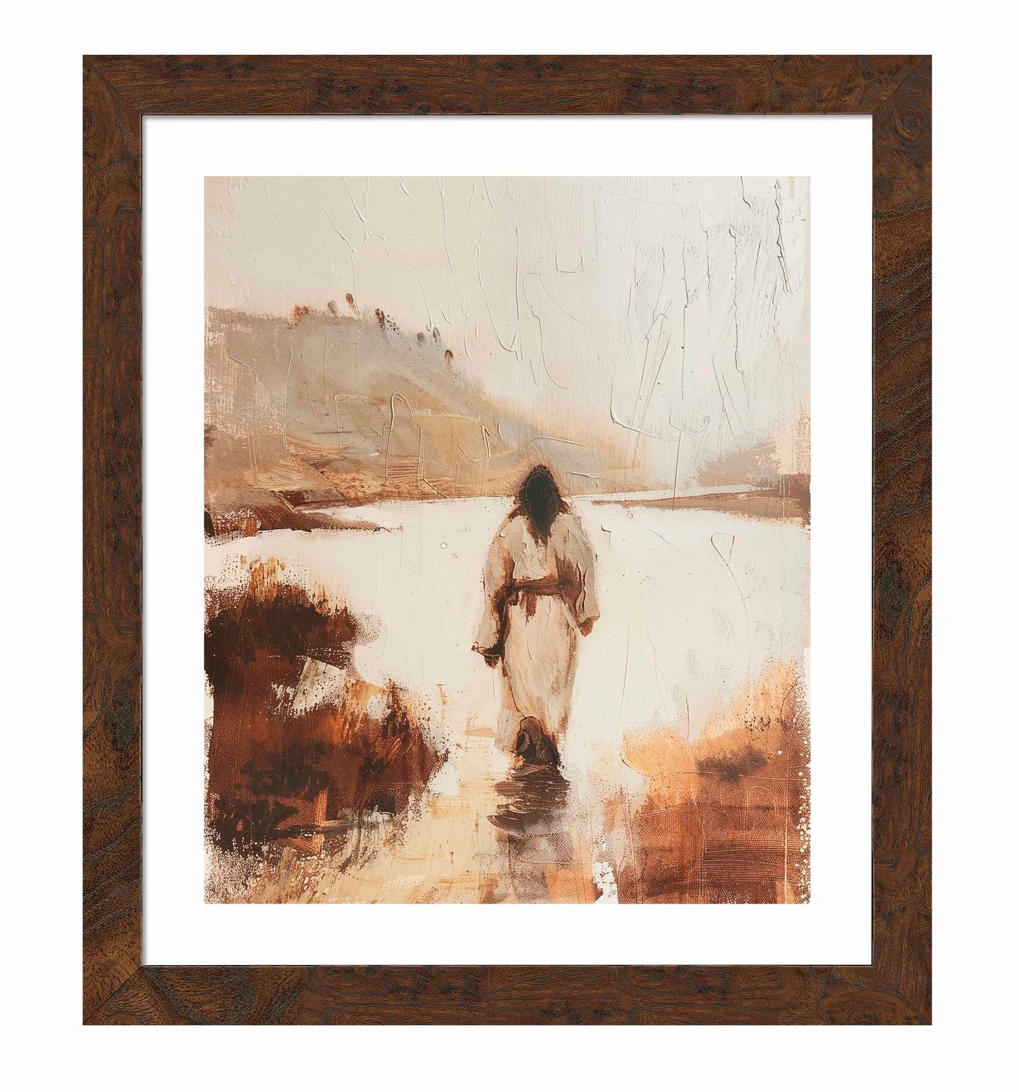 Christ In The Wilderness - Art Prints