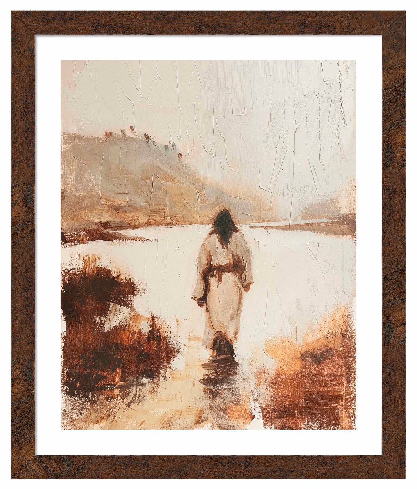 Christ In The Wilderness - Art Prints