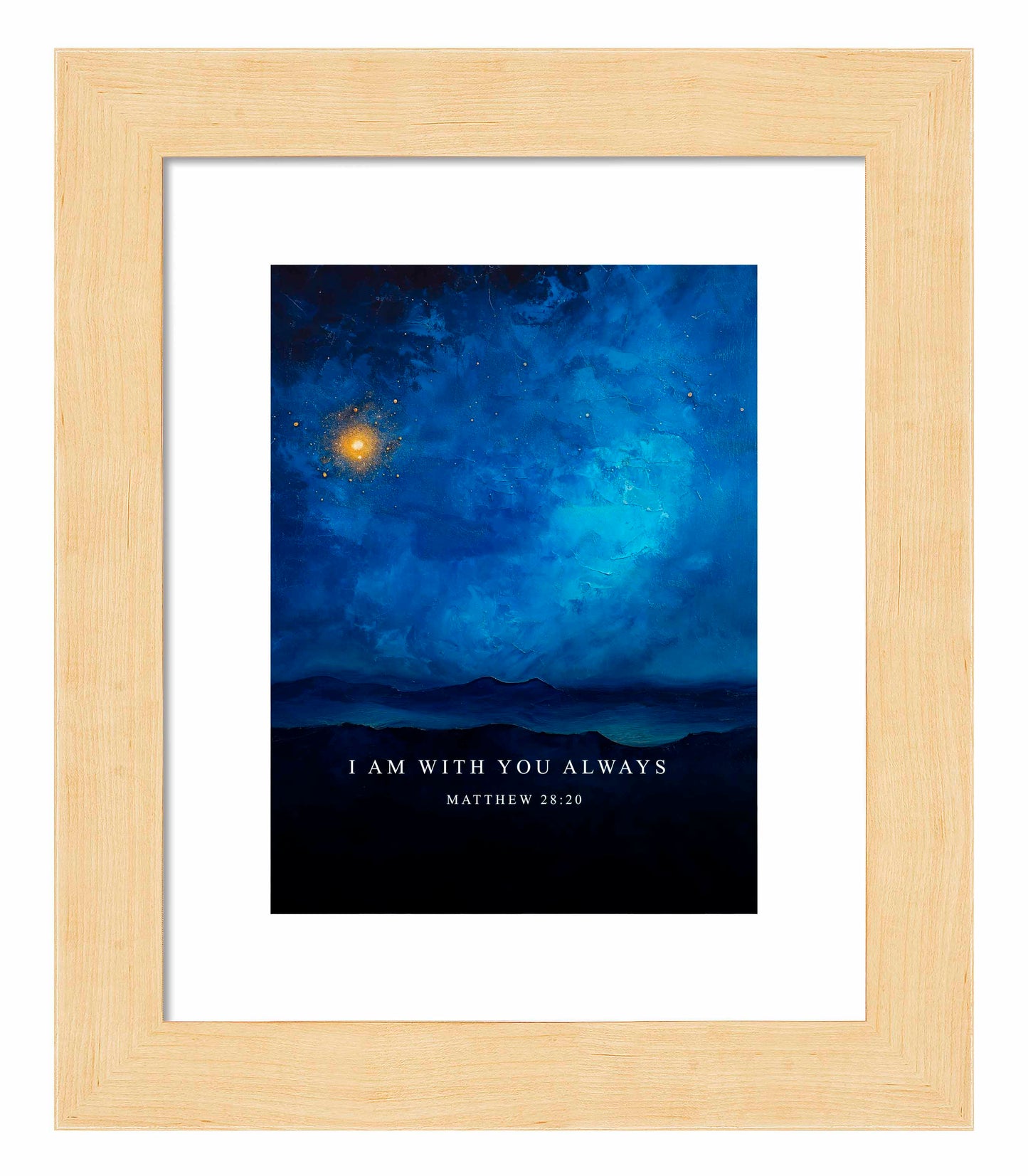 Matthew 28:20 - Art Prints