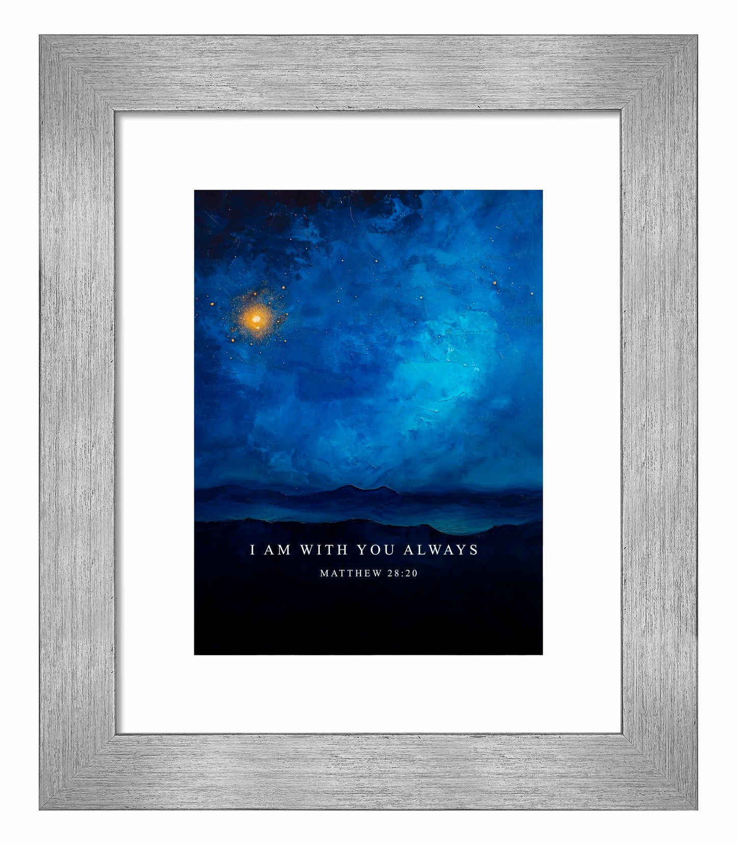 Matthew 28:20 - Art Prints