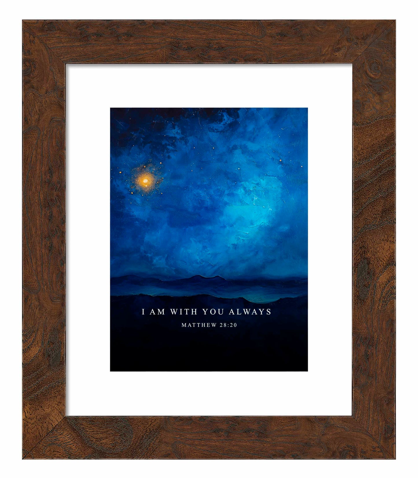 Matthew 28:20 - Art Prints