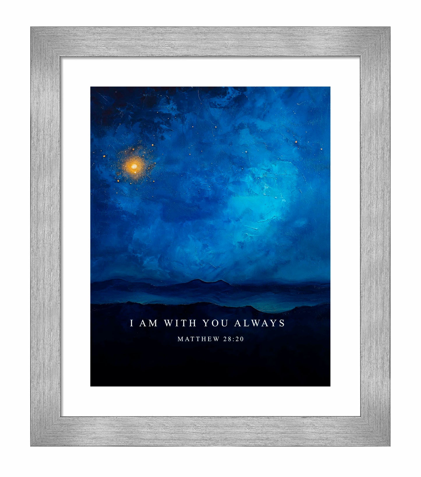 Matthew 28:20 - Art Prints