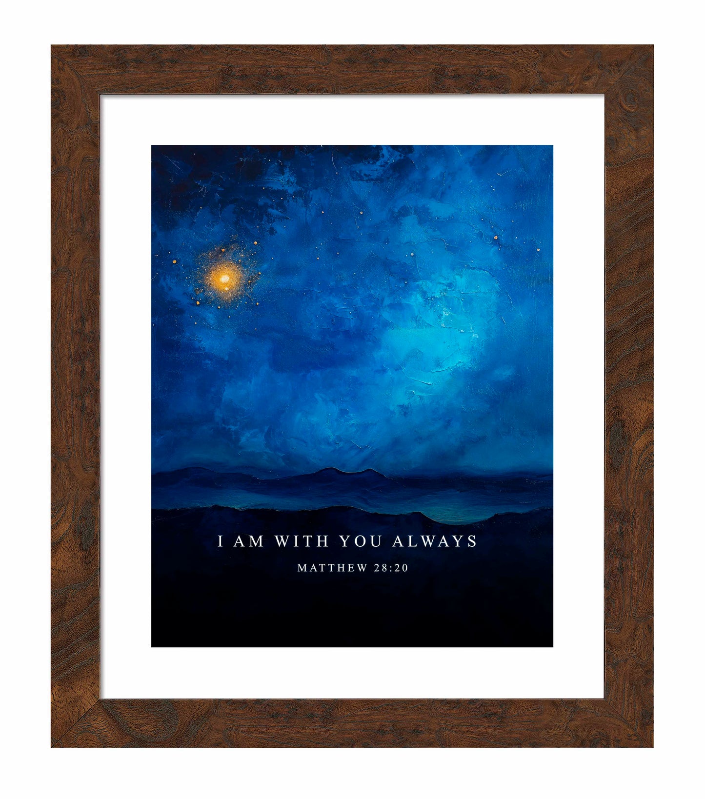 Matthew 28:20 - Art Prints