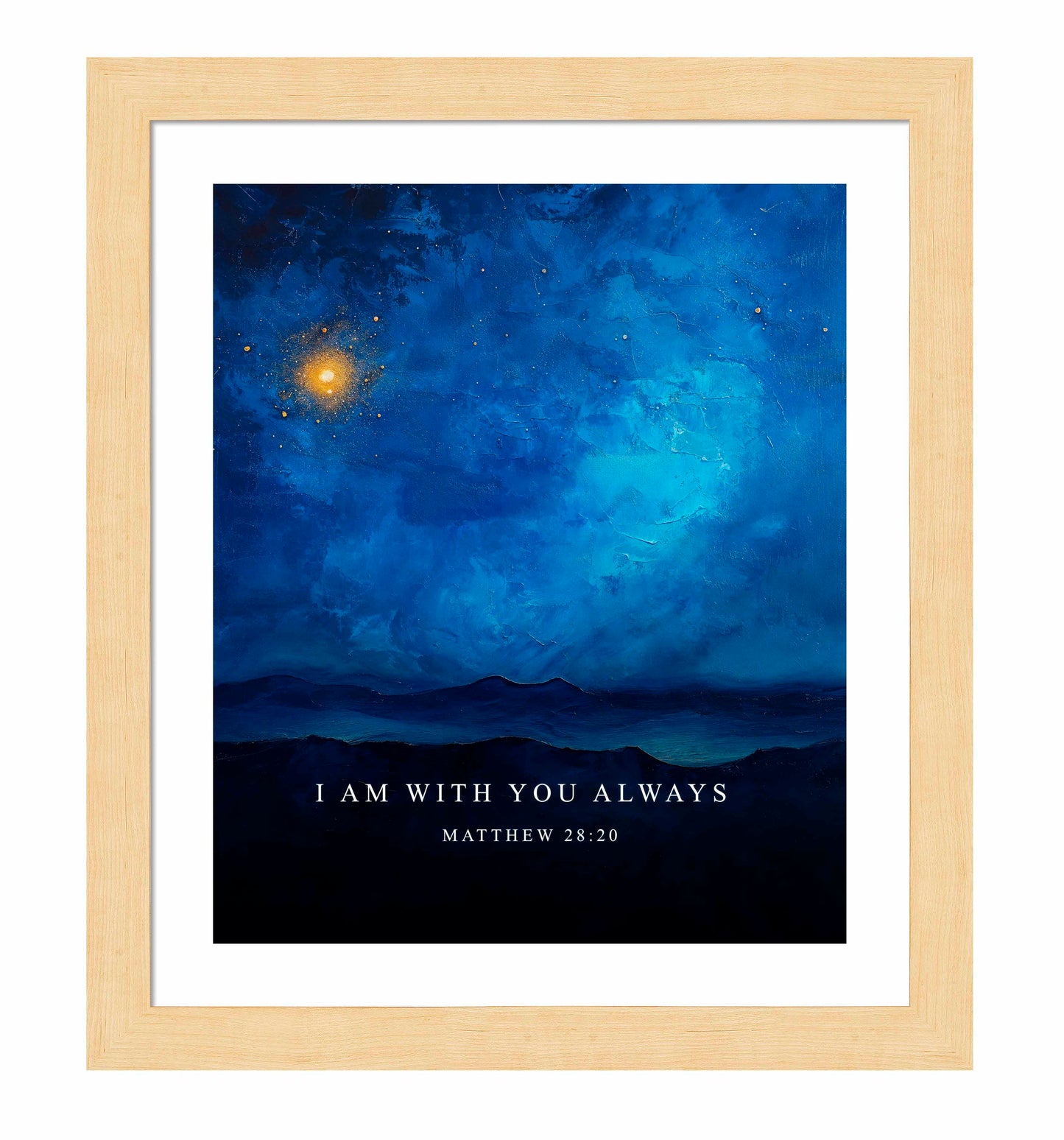 Matthew 28:20 - Art Prints