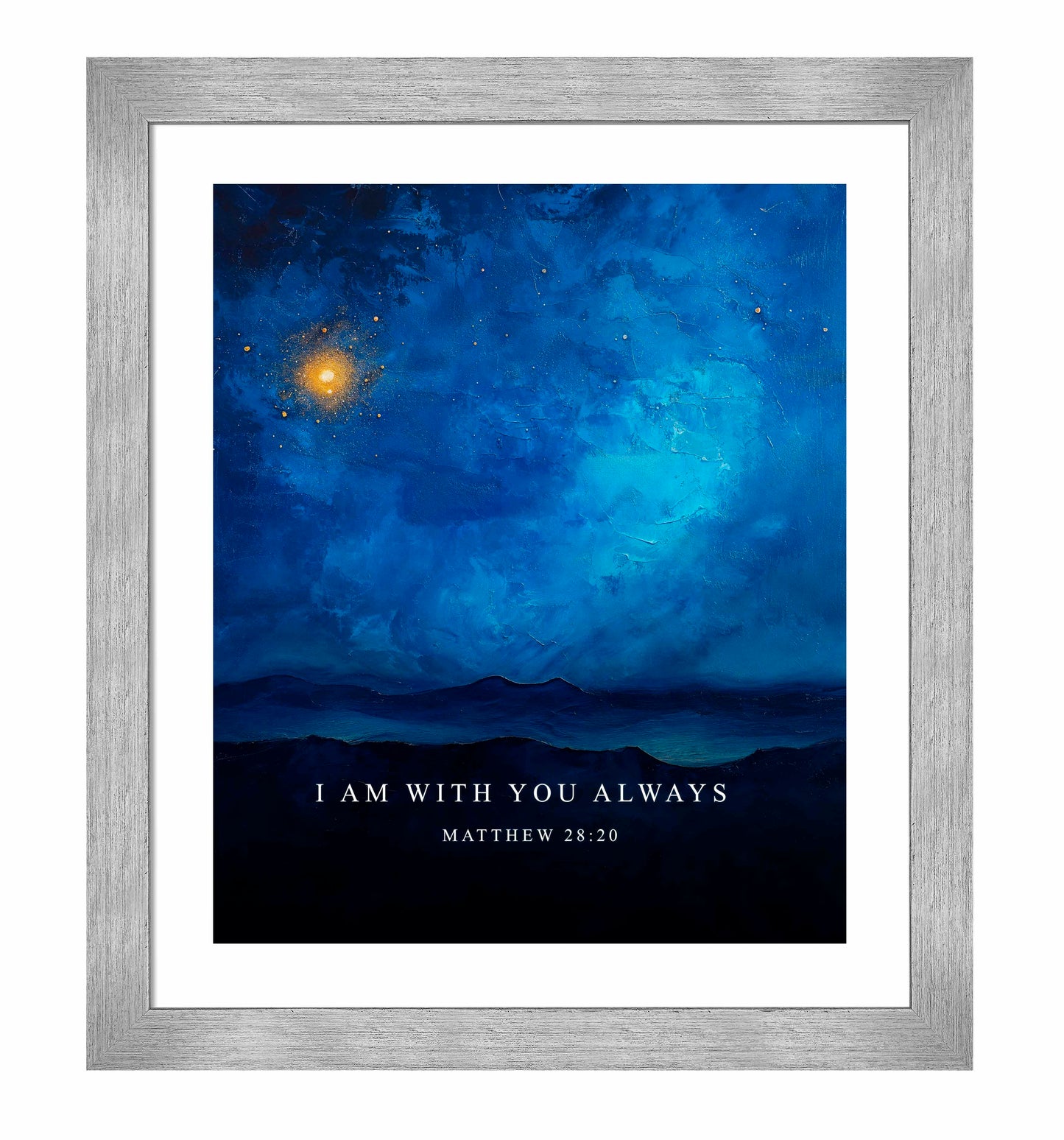 Matthew 28:20 - Art Prints