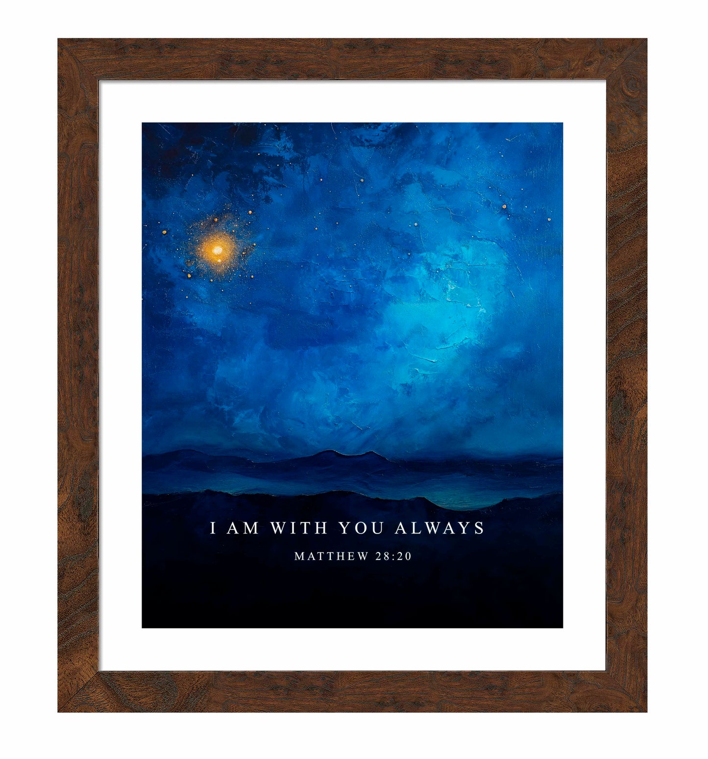 Matthew 28:20 - Art Prints