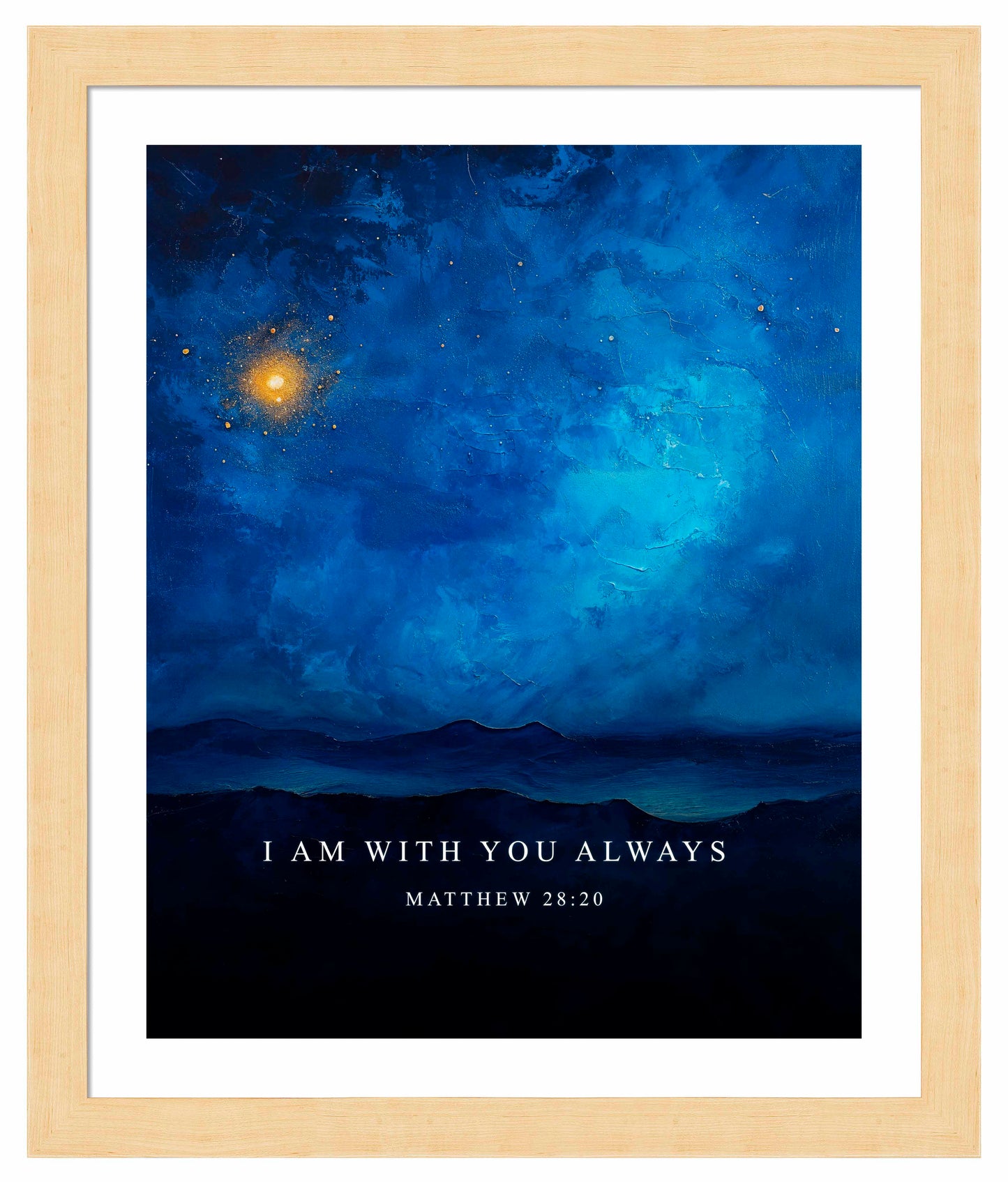 Matthew 28:20 - Art Prints