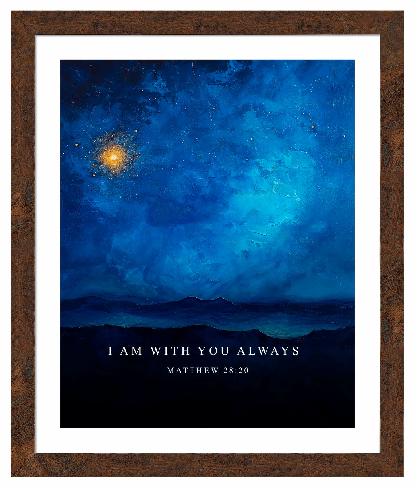 Matthew 28:20 - Art Prints