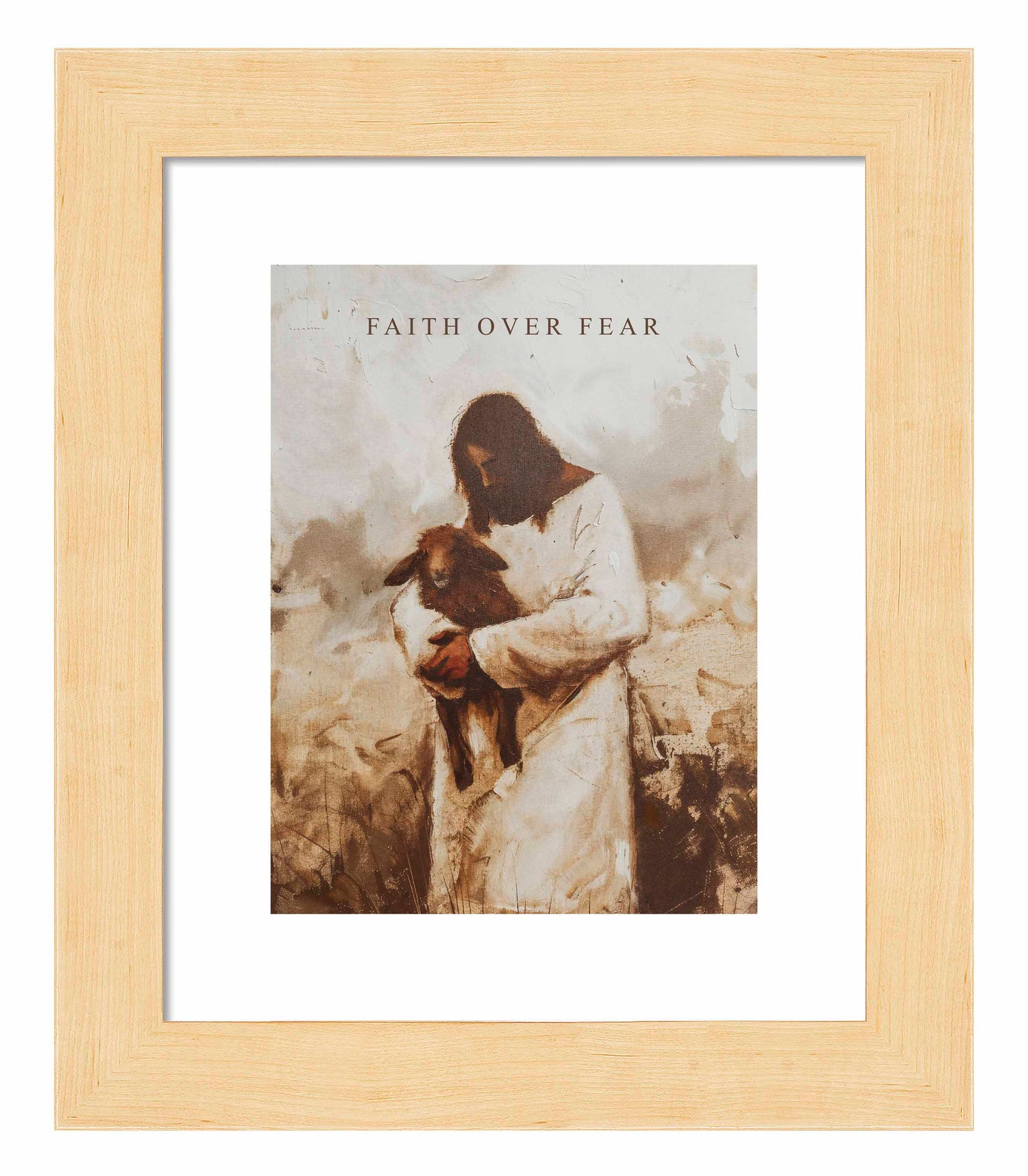 Faith Over Fear - Art Prints