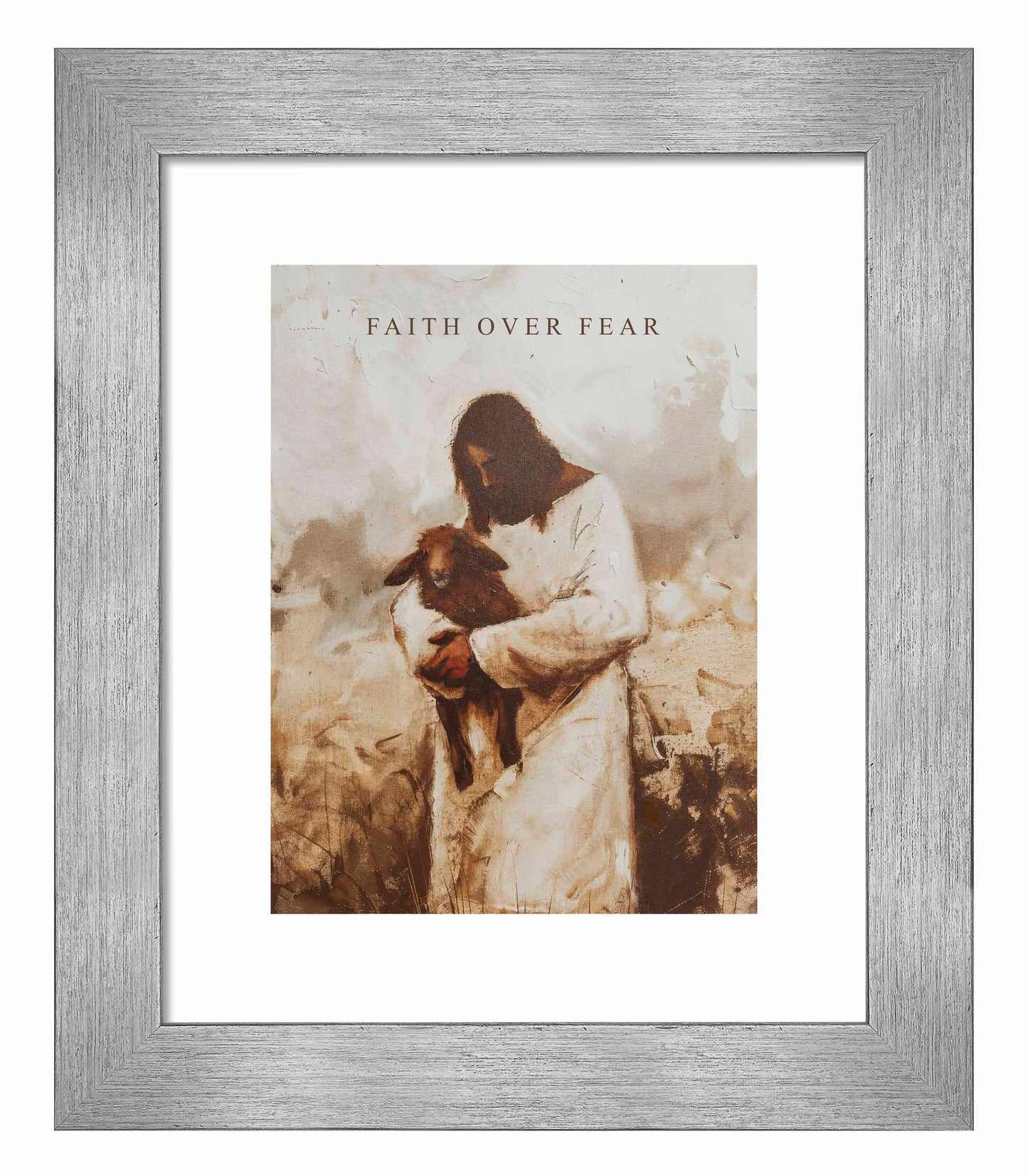 Faith Over Fear - Art Prints