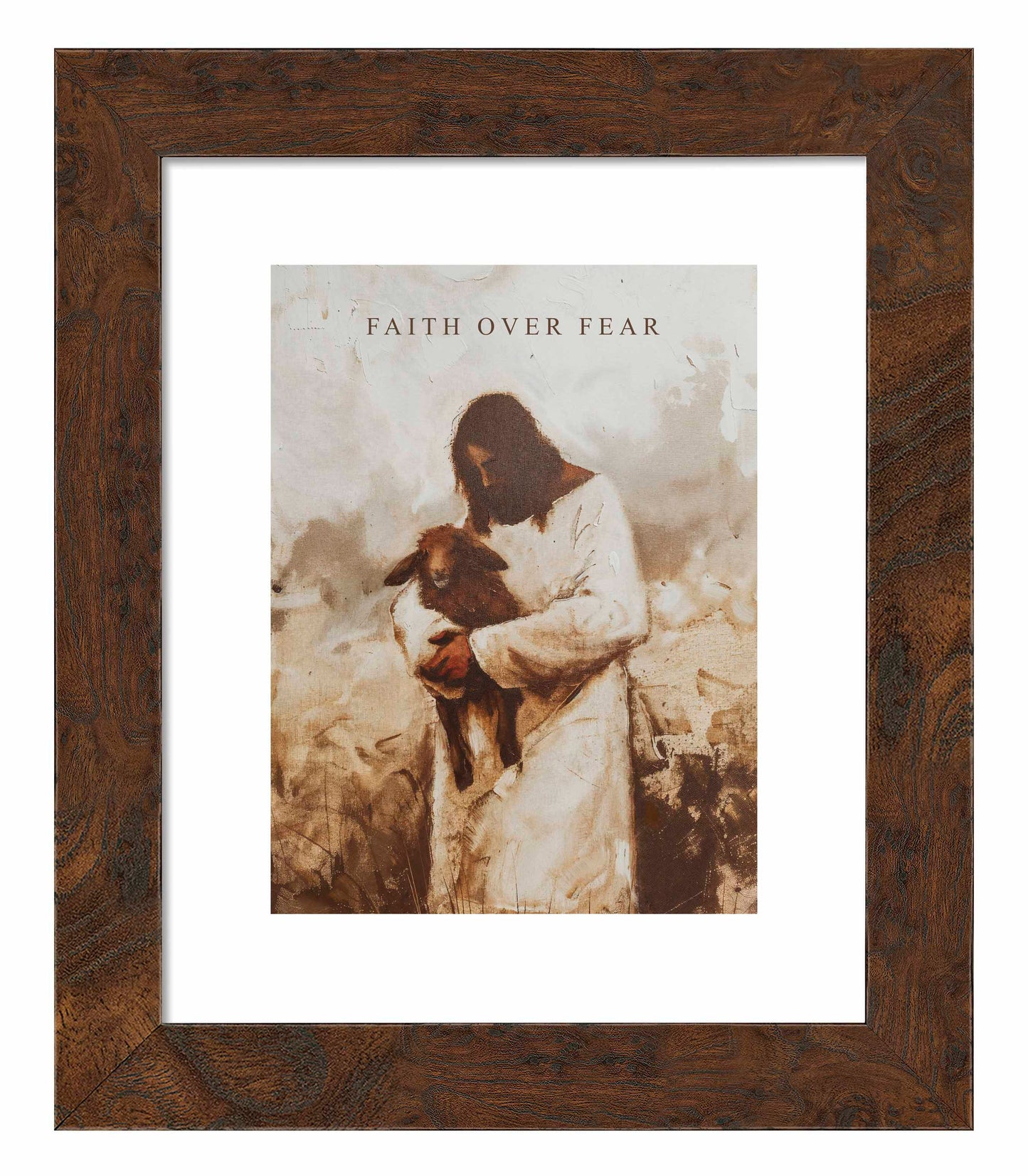Faith Over Fear - Art Prints