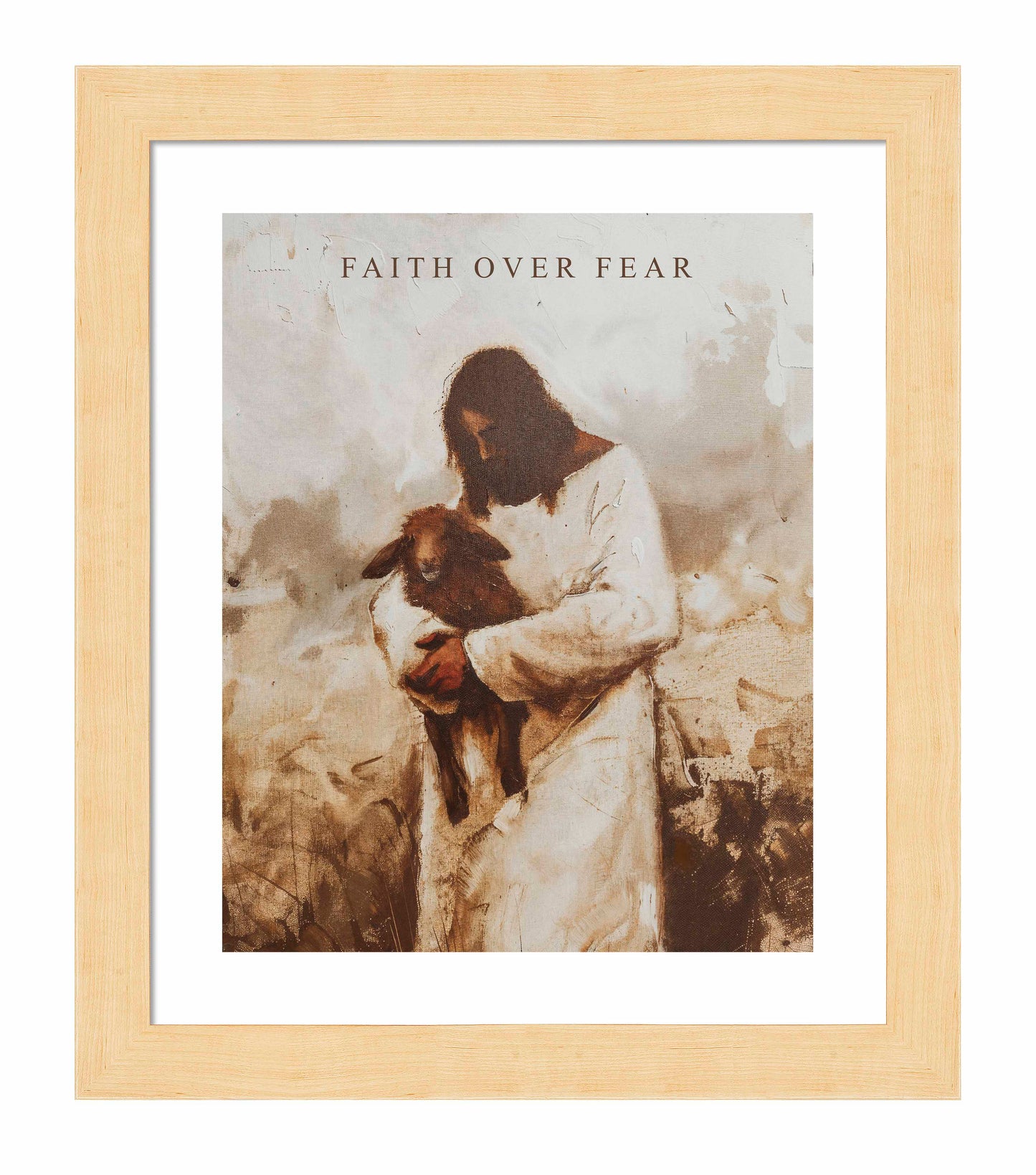 Faith Over Fear - Art Prints