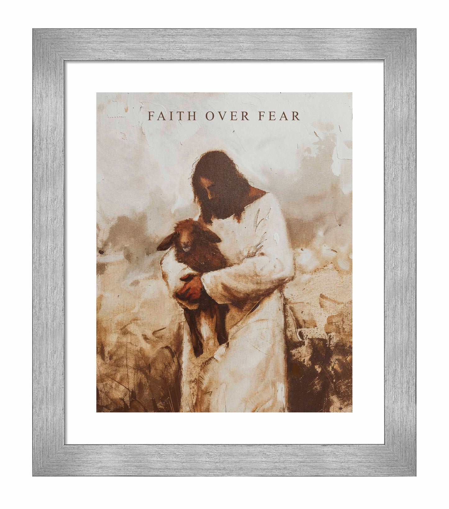 Faith Over Fear - Art Prints