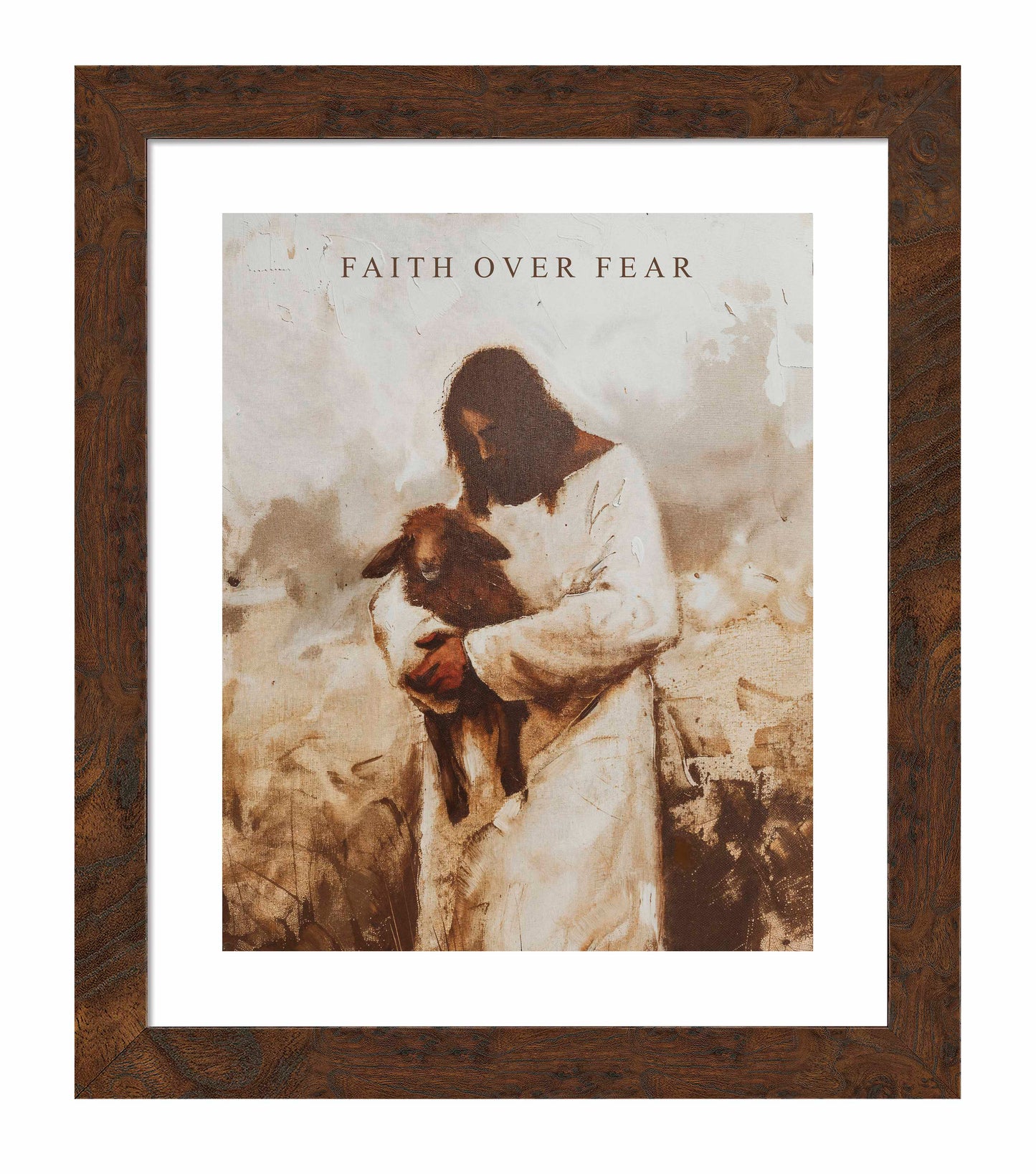 Faith Over Fear - Art Prints