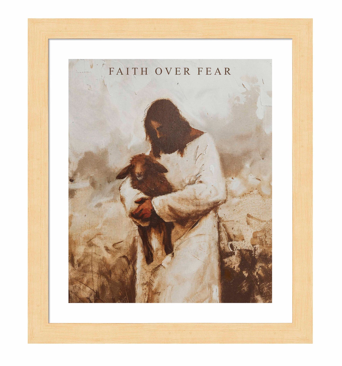 Faith Over Fear - Art Prints