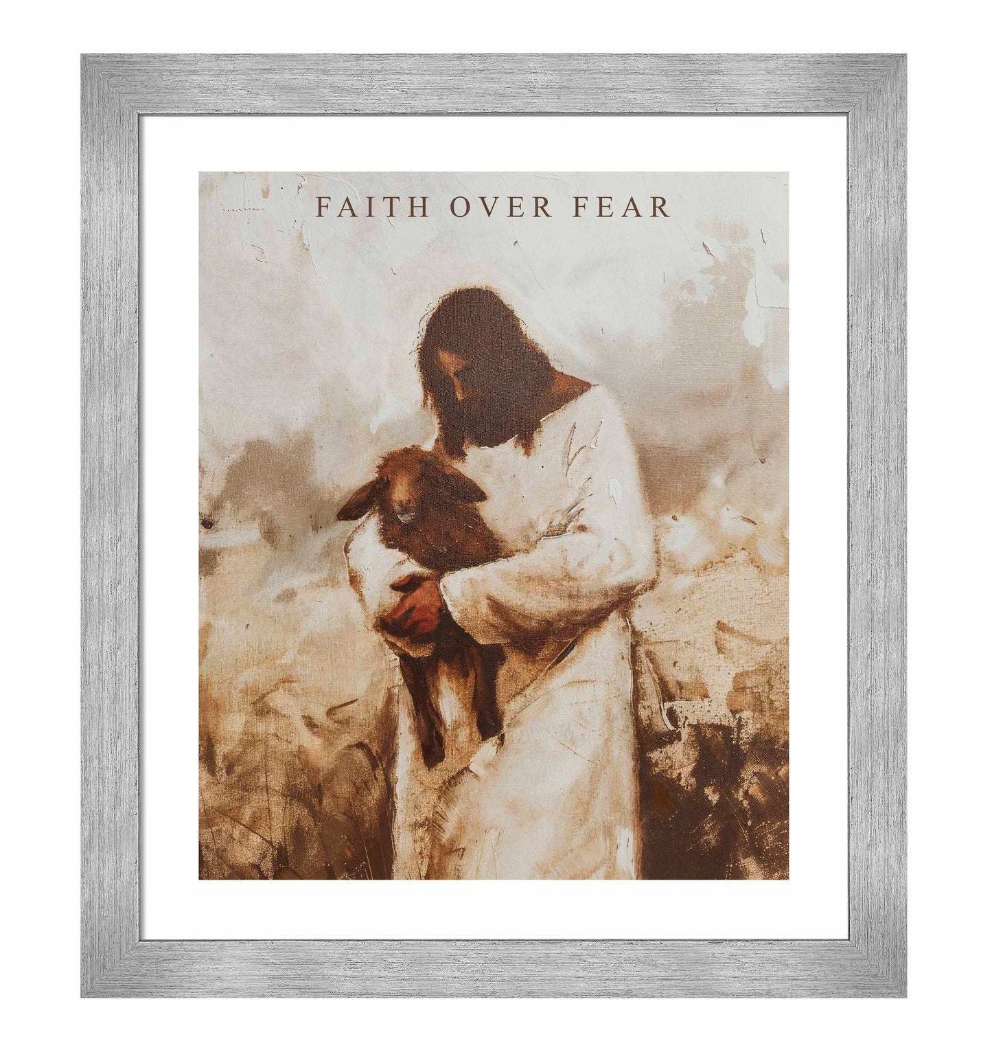 Faith Over Fear - Art Prints