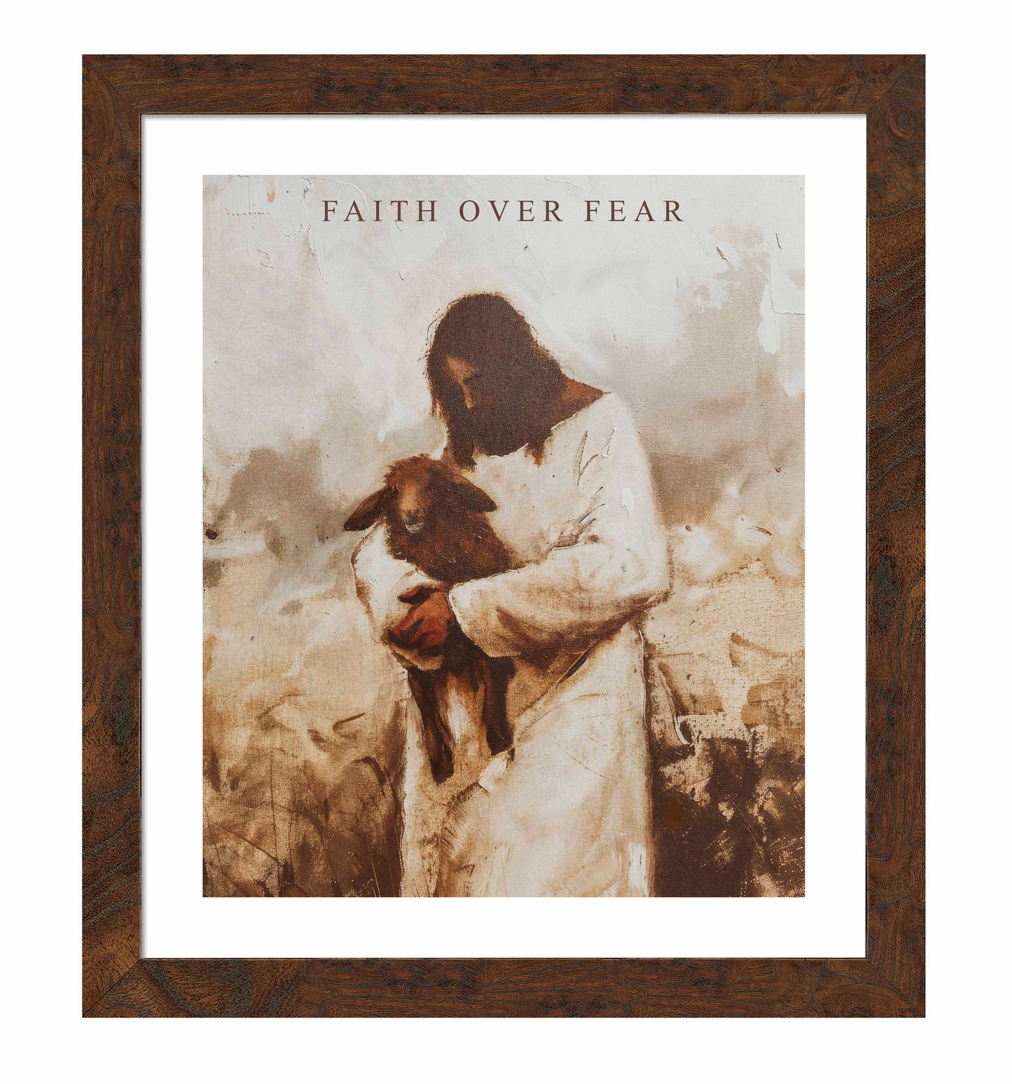 Faith Over Fear - Art Prints