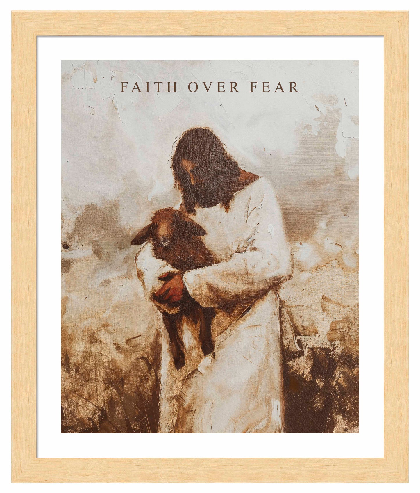 Faith Over Fear - Art Prints