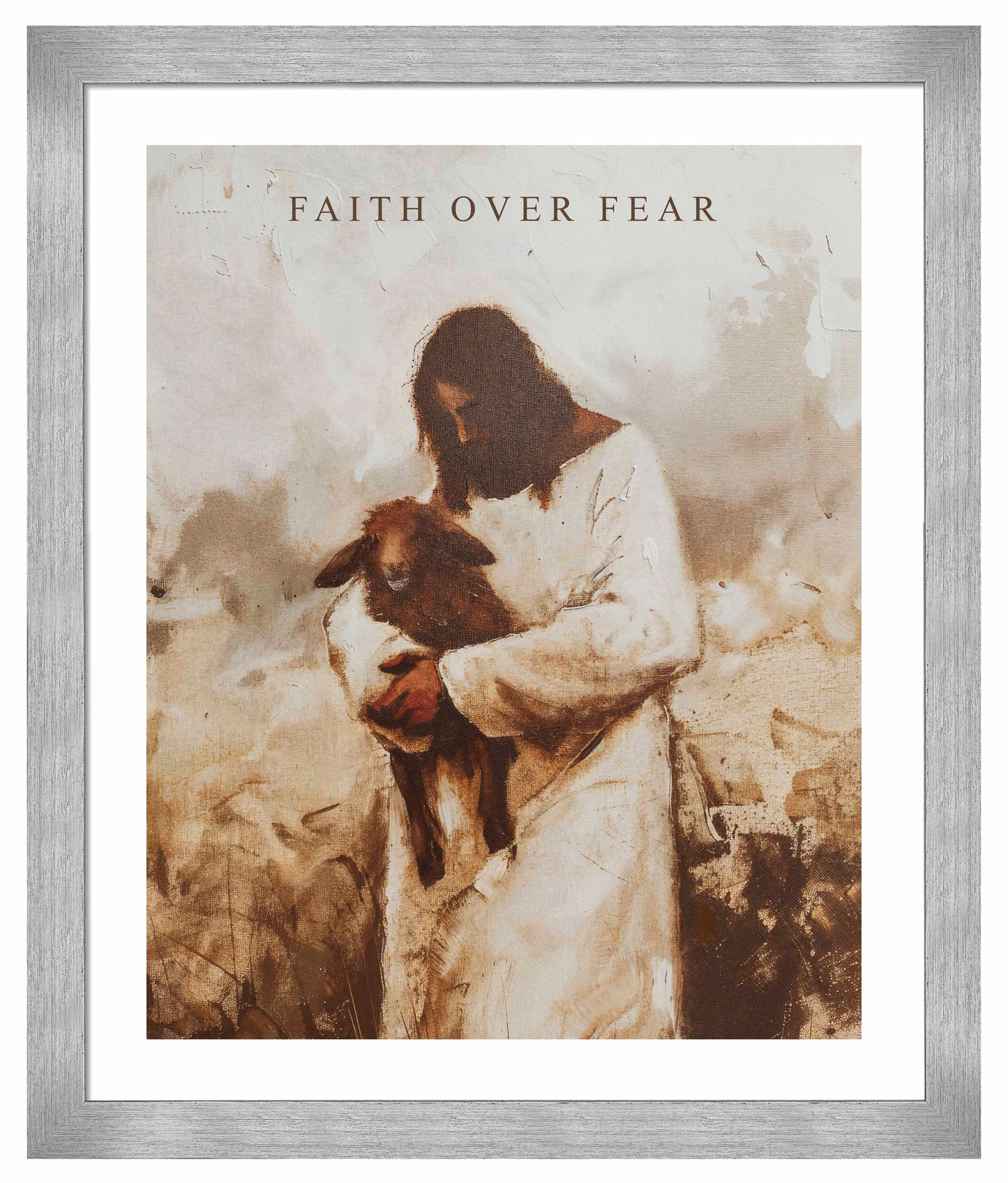 Faith Over Fear - Art Prints