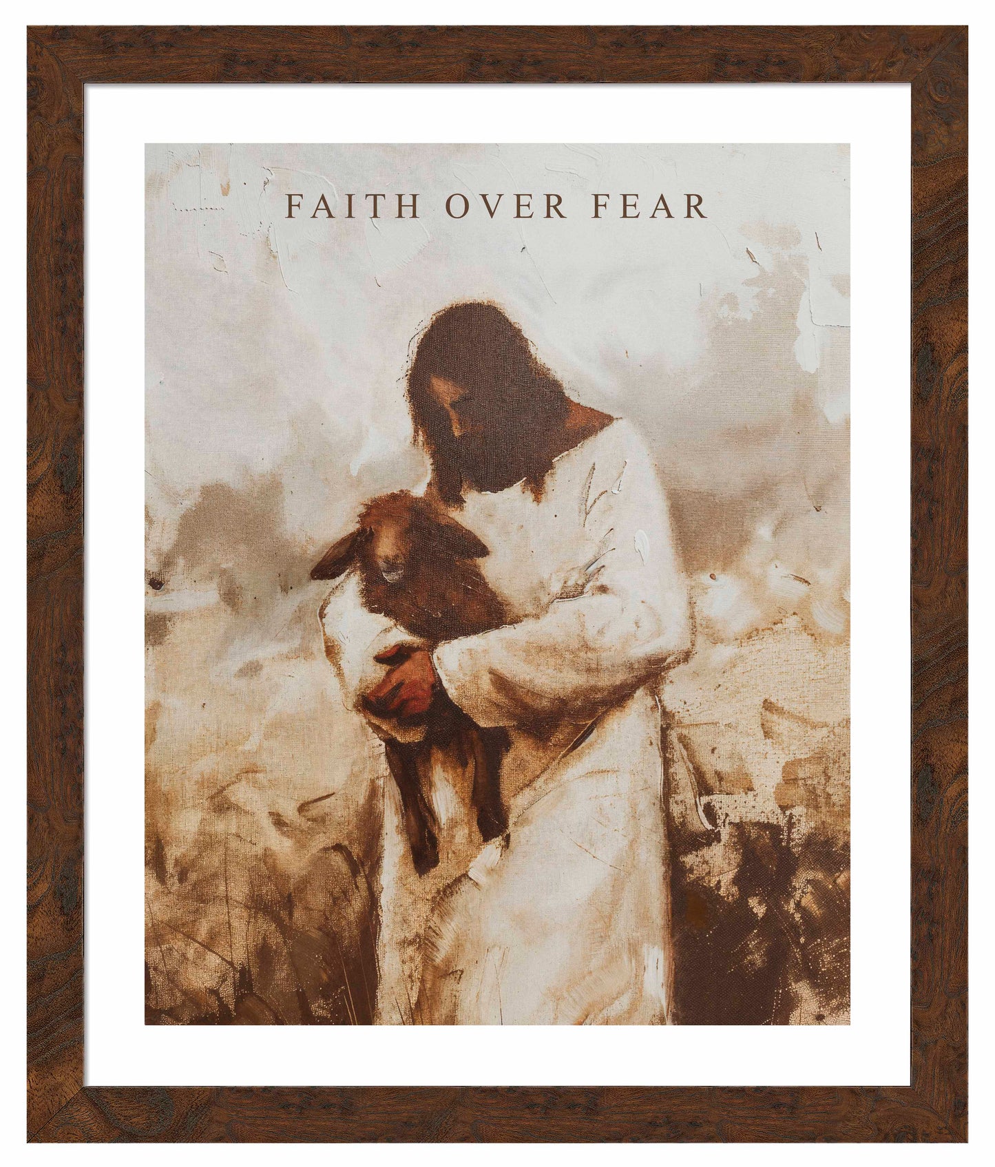 Faith Over Fear - Art Prints