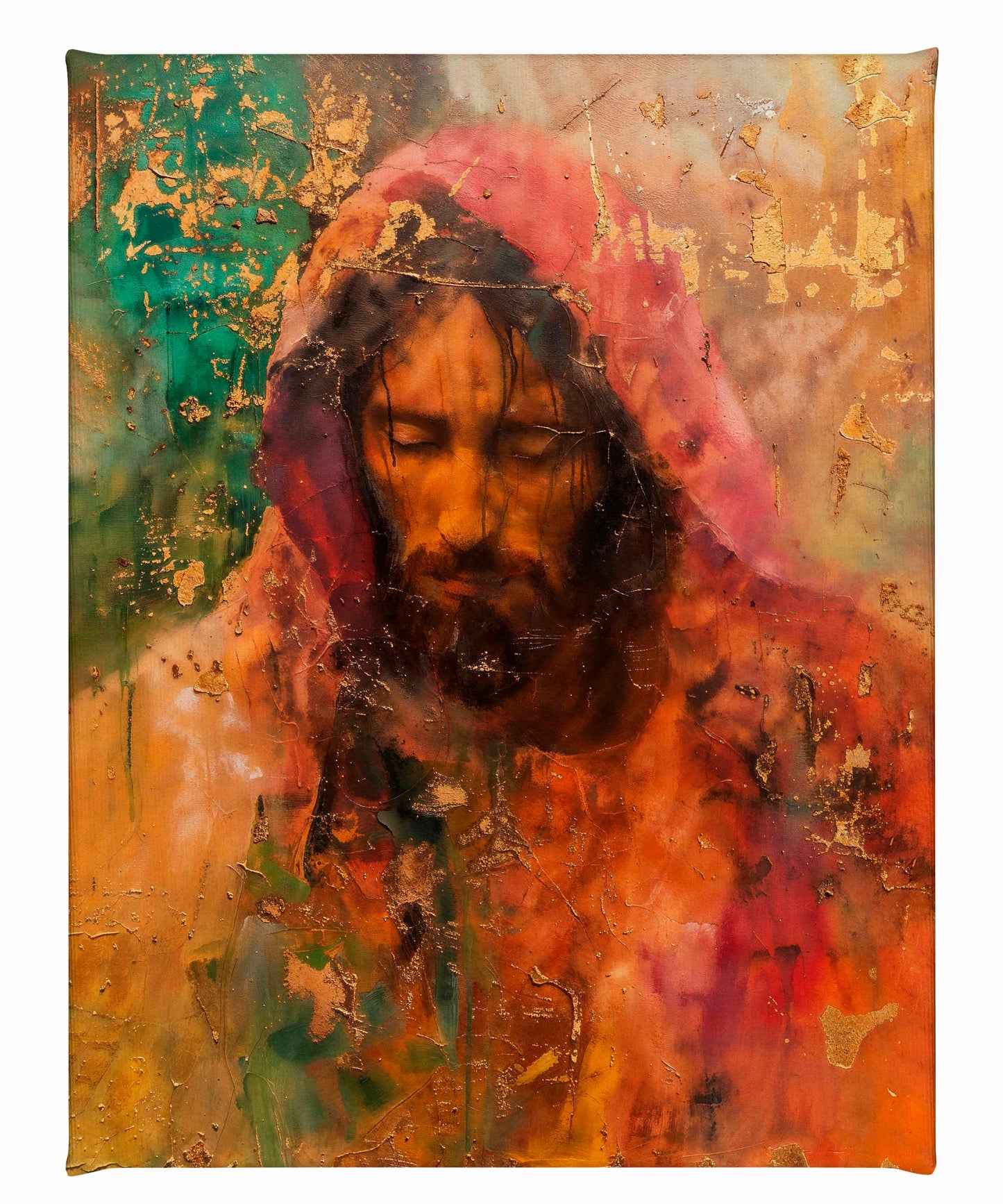The nazarene - Gallery Wrapped Canvas