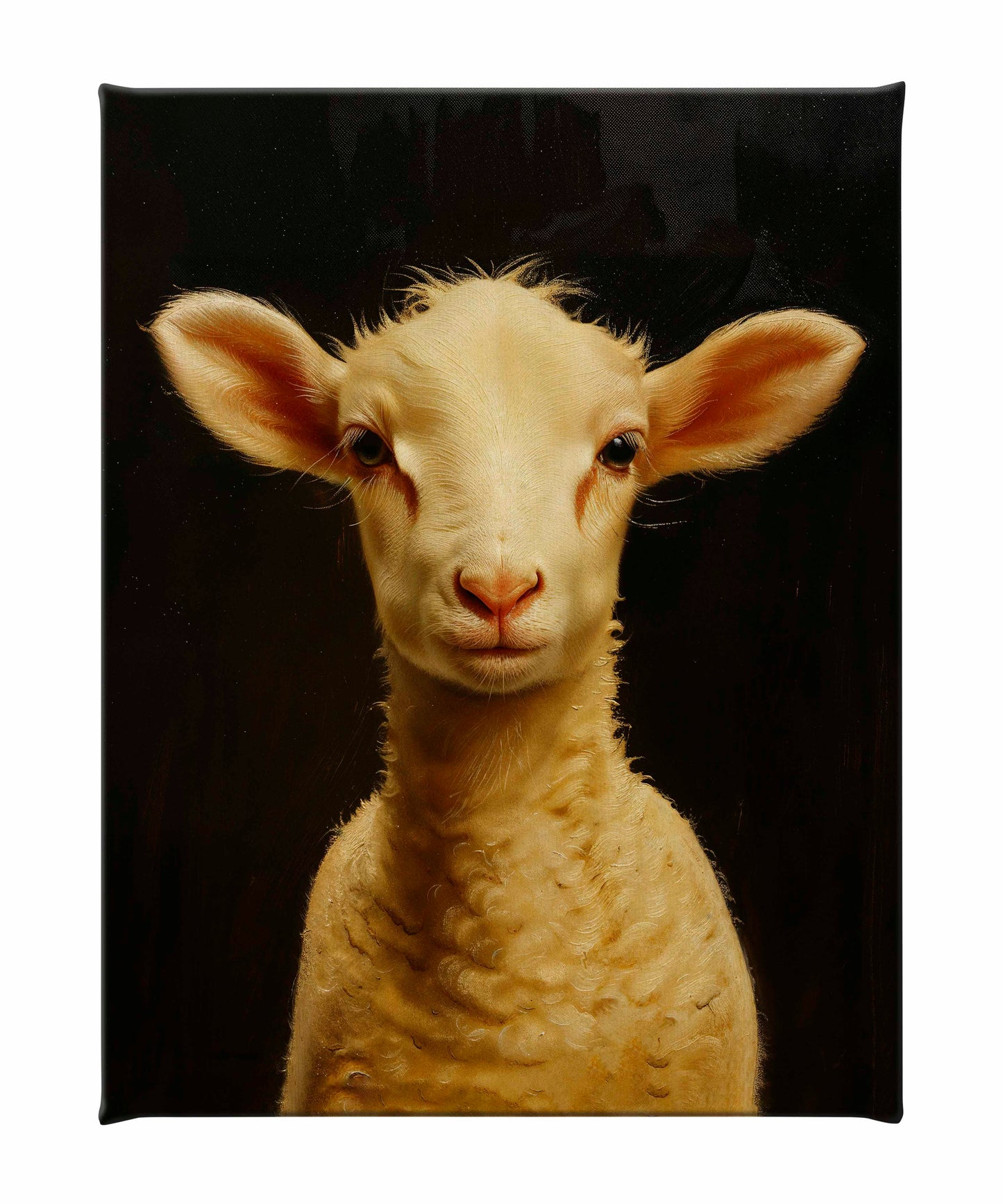 The lamb of god - Gallery Wrapped Canvas
