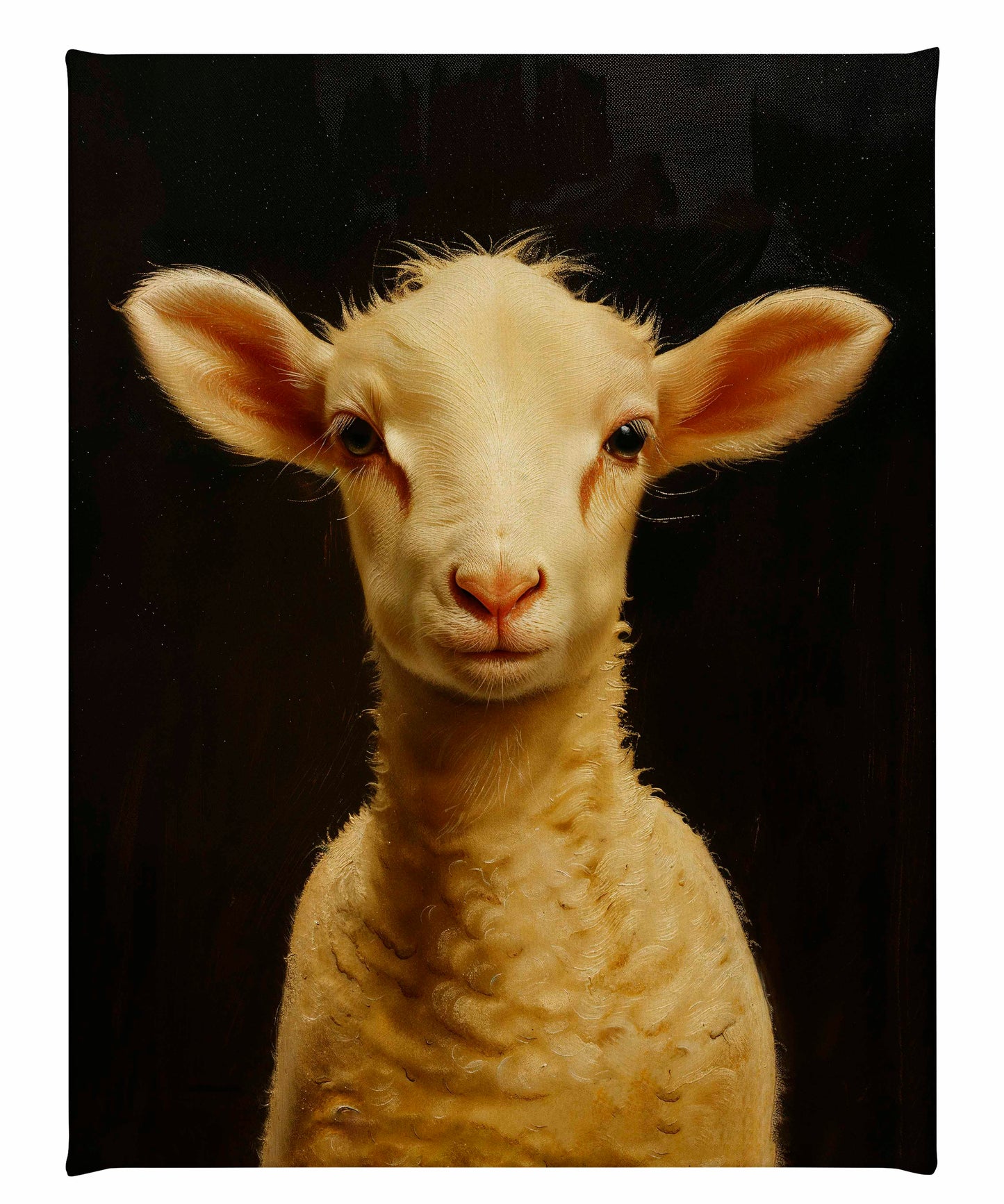 The lamb of god - Gallery Wrapped Canvas