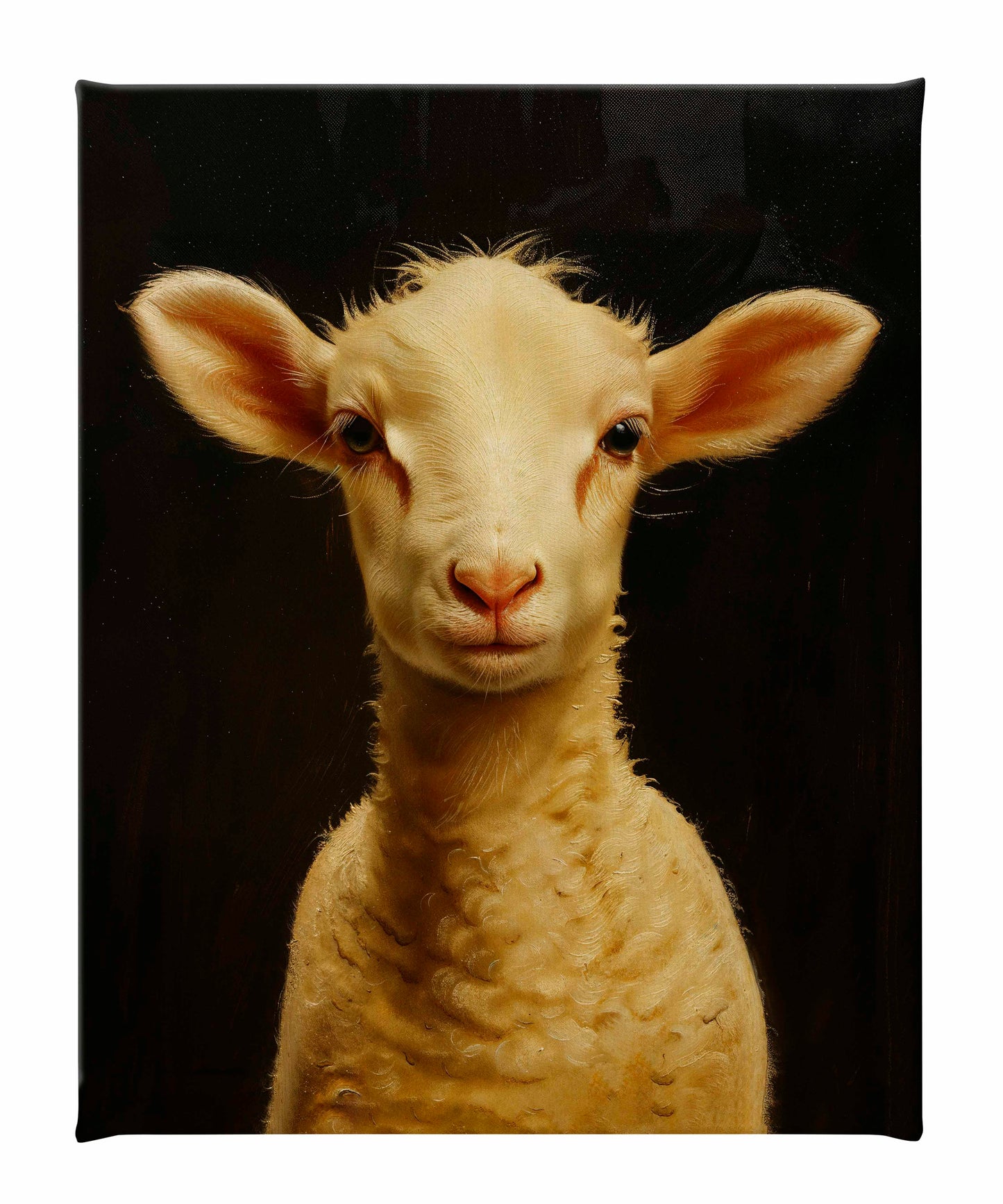 The lamb of god - Gallery Wrapped Canvas