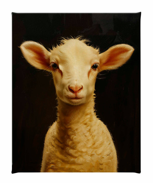 The Lamb of God - Gallery Wrapped Canvas