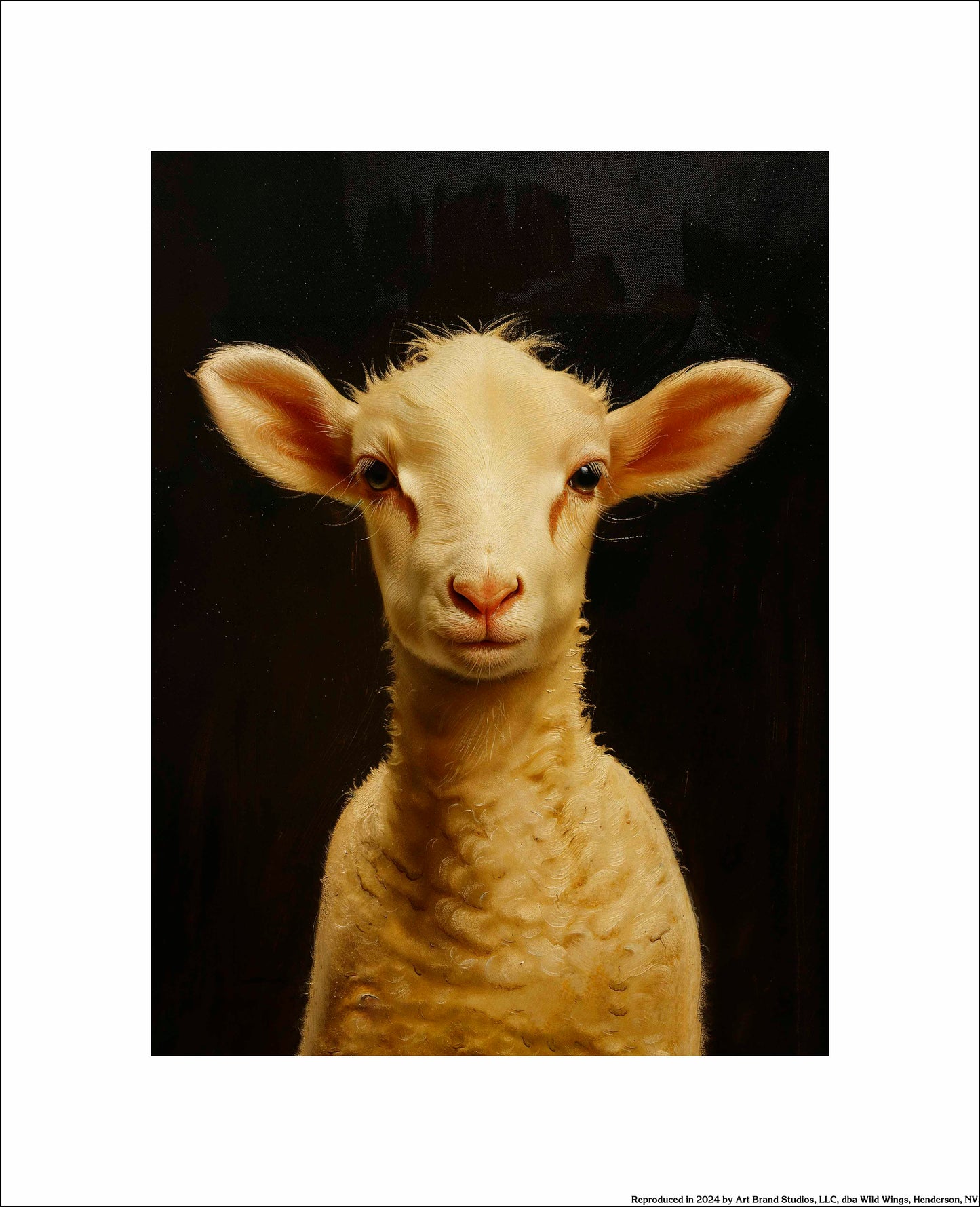 The lamb of god - Art Prints
