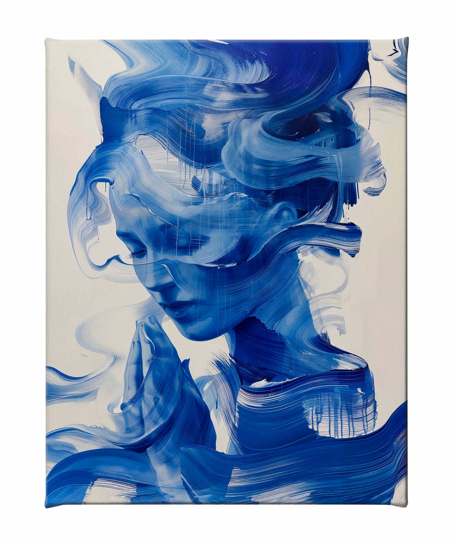 Whispers to heaven - Gallery Wrapped Canvas