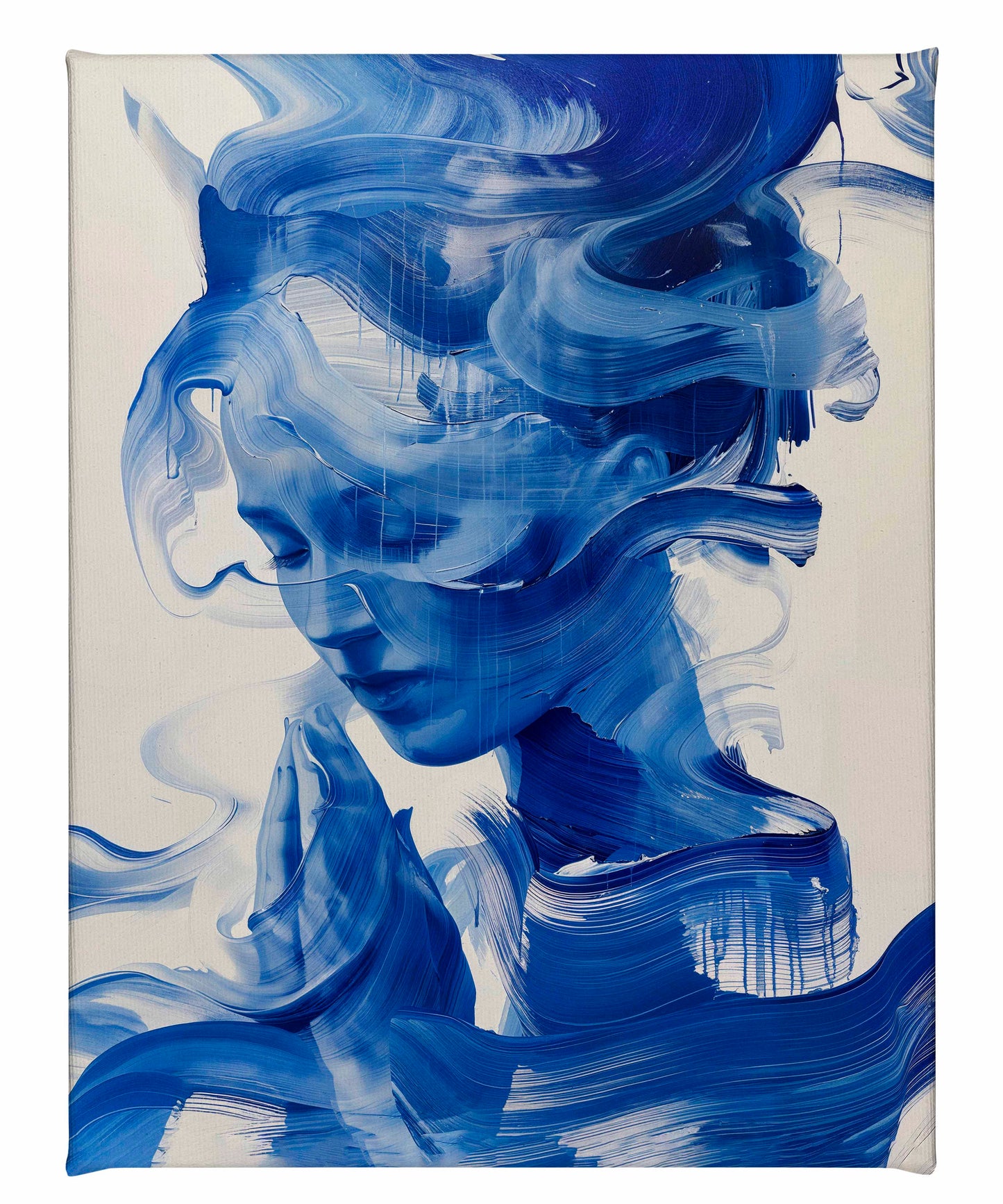 Whispers to heaven - Gallery Wrapped Canvas