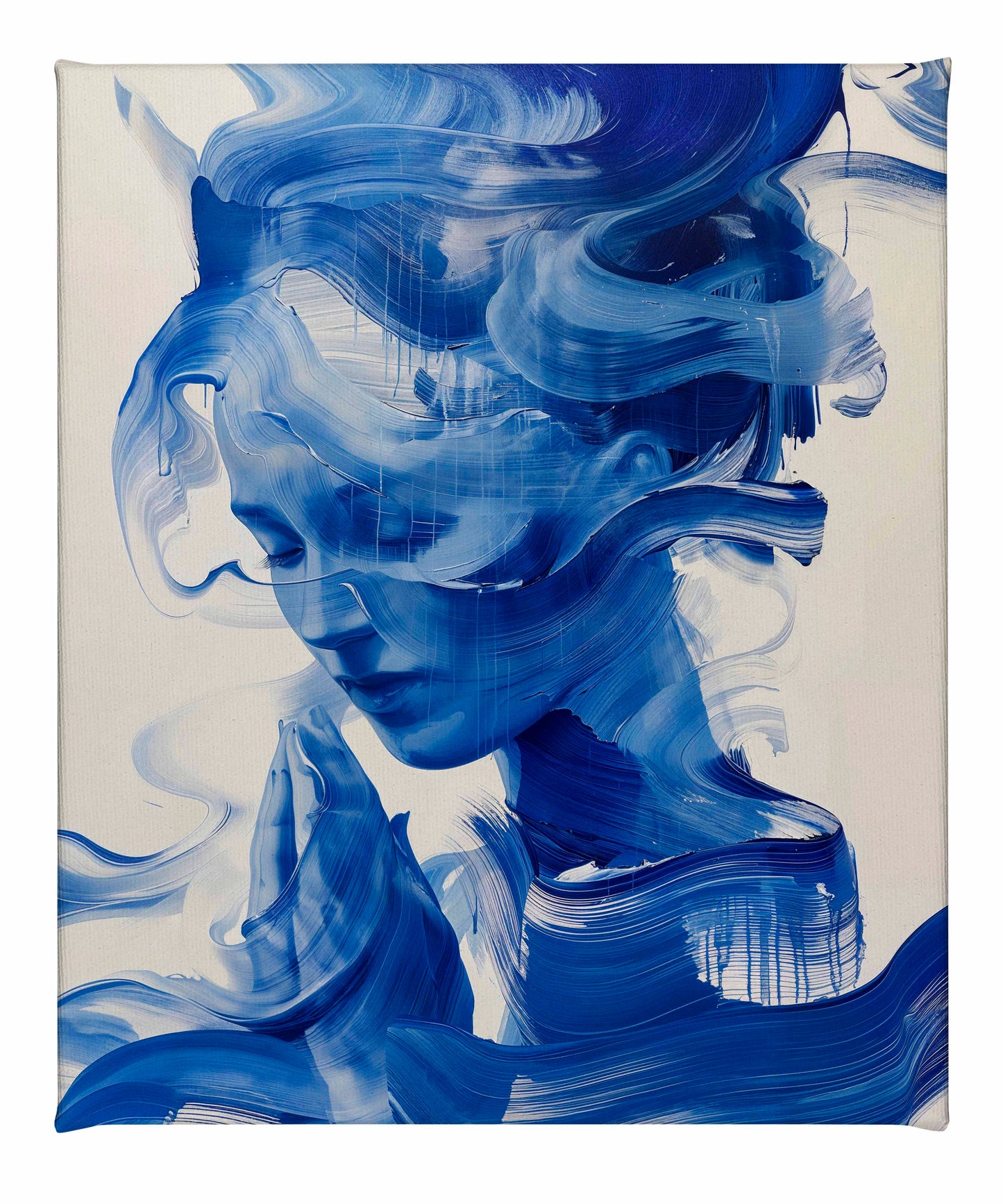 Whispers to heaven - Gallery Wrapped Canvas