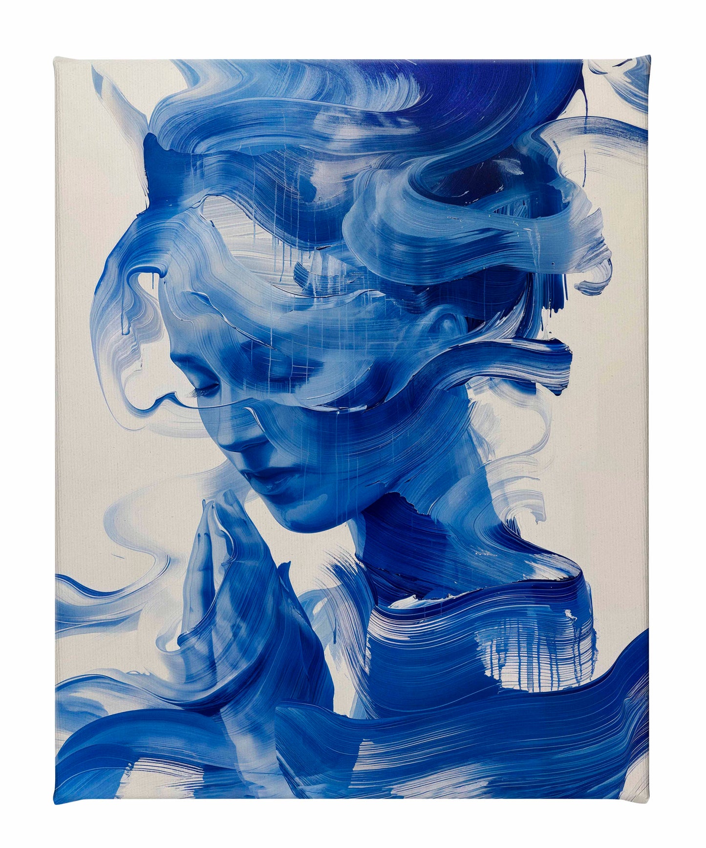 Whispers to heaven - Gallery Wrapped Canvas