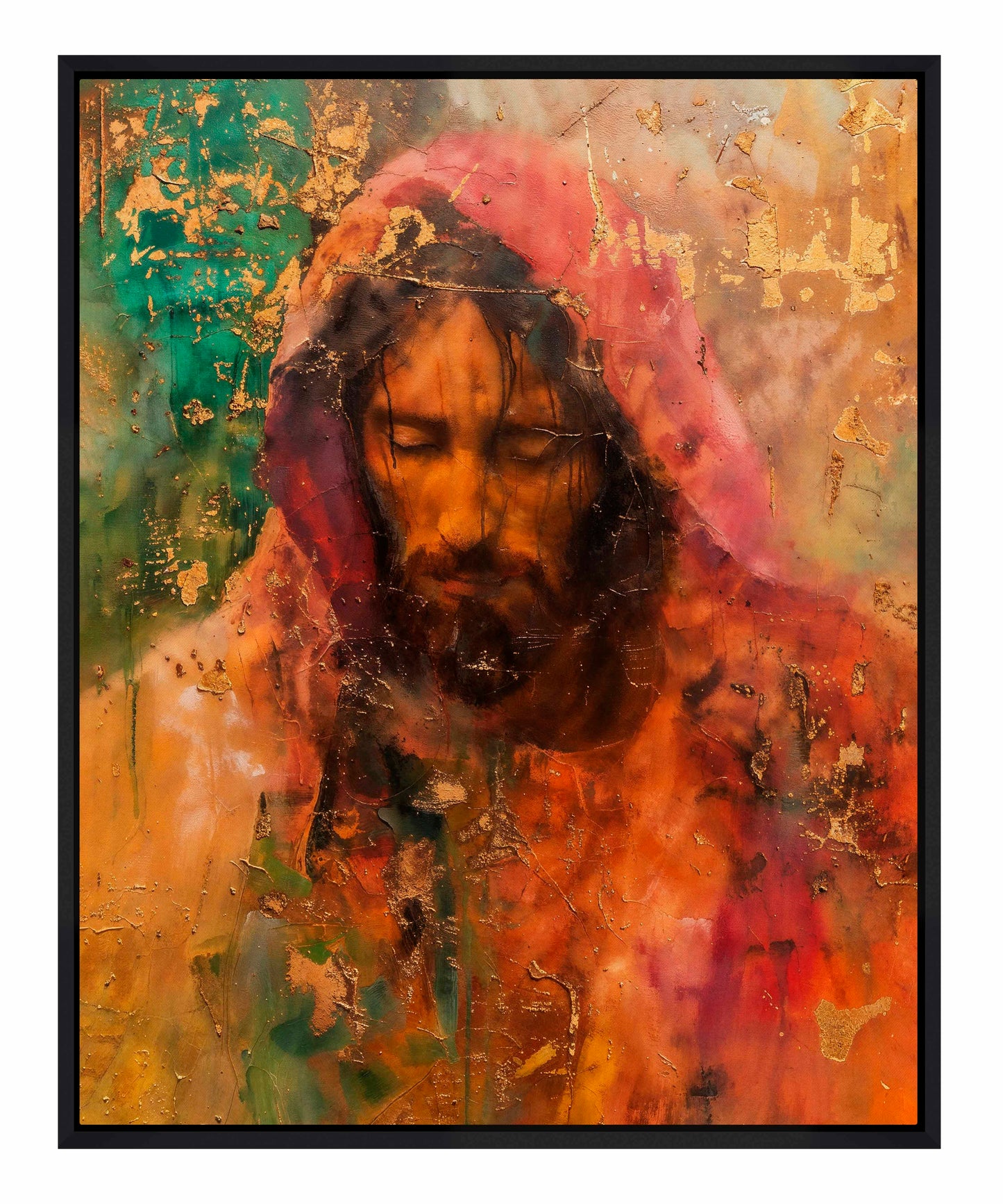 The nazarene - Gallery Wrapped Canvas