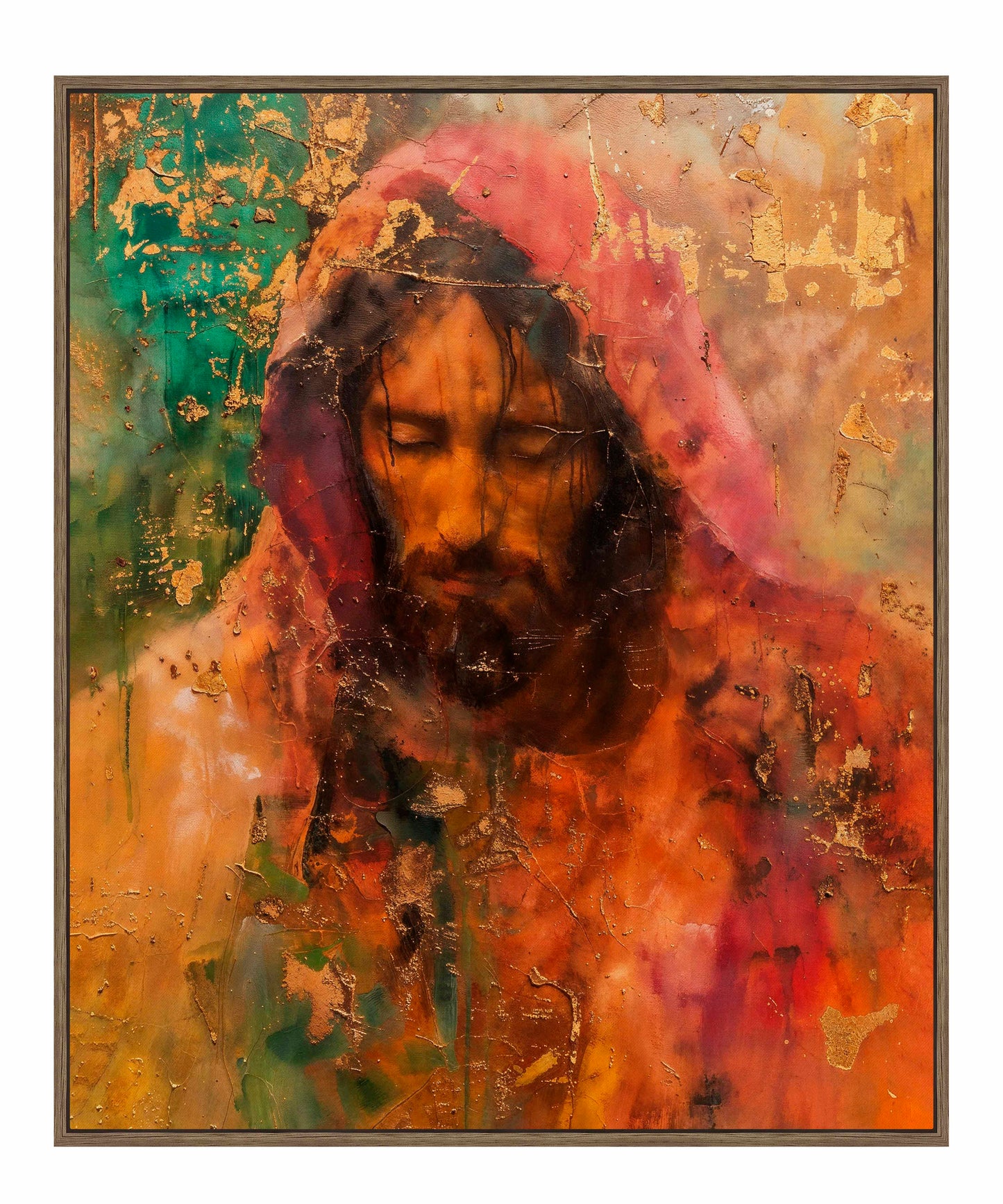 The nazarene - Gallery Wrapped Canvas