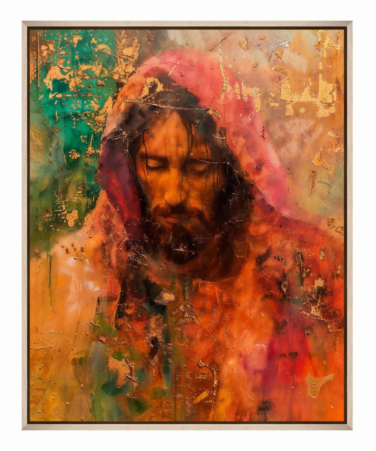 The nazarene - Gallery Wrapped Canvas