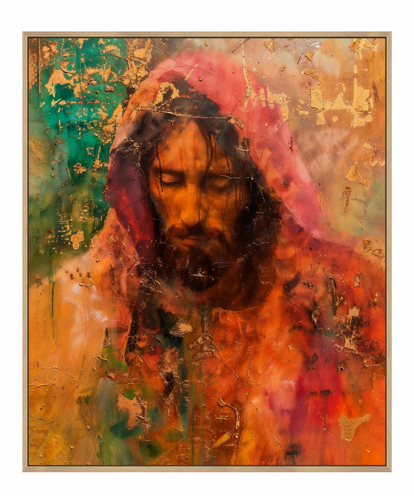 The nazarene - Gallery Wrapped Canvas