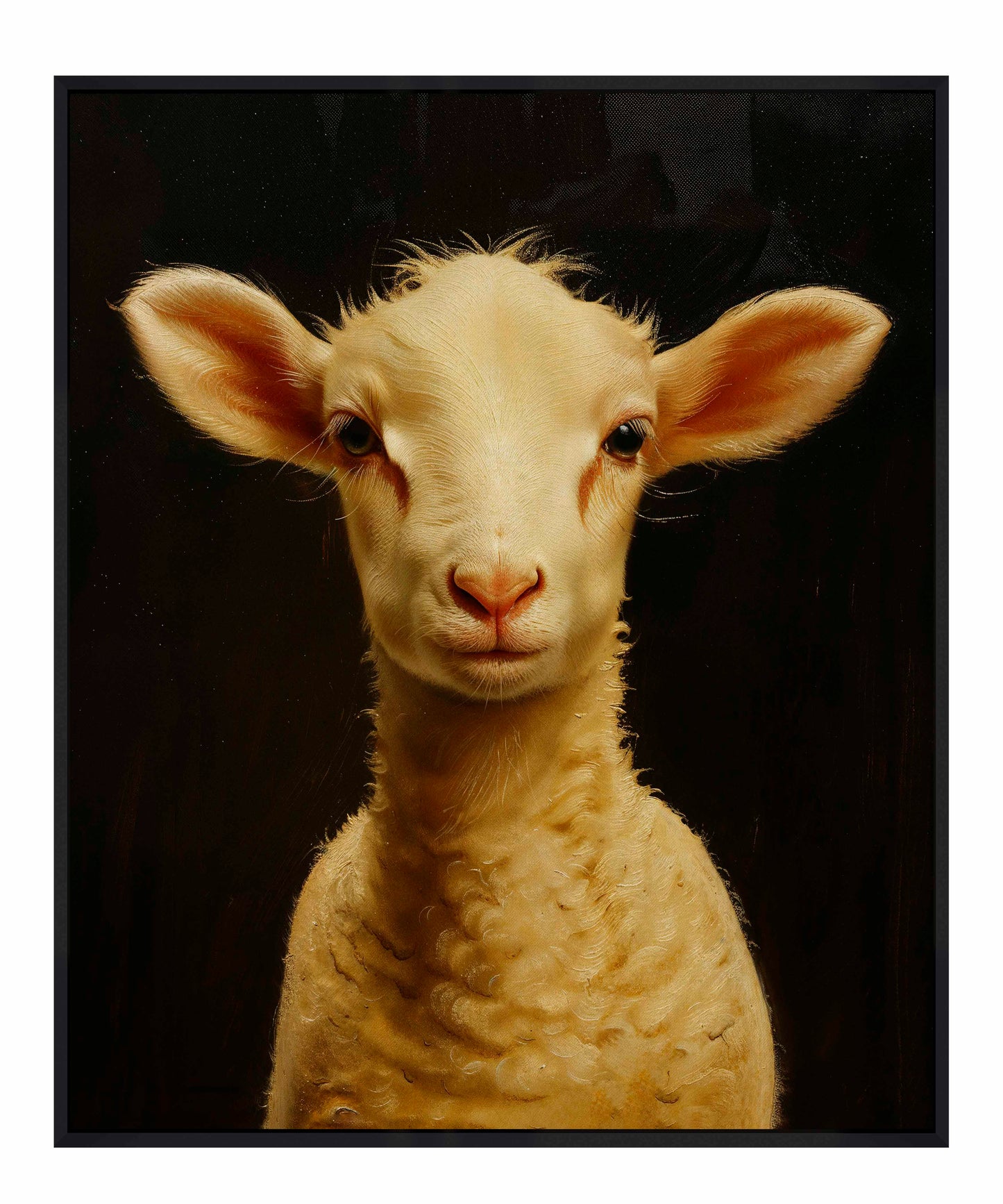 The lamb of god - Gallery Wrapped Canvas