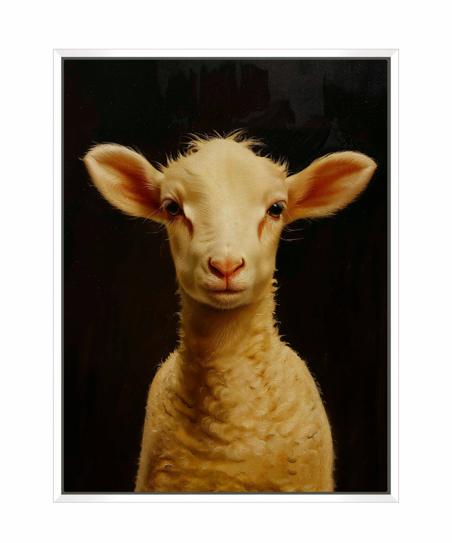The lamb of god - Gallery Wrapped Canvas